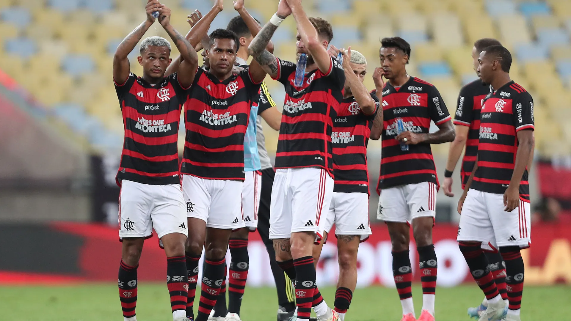 Flamengo estreia no Carioca com 'open bar' no estádio em começo de turnê no Nordeste - img