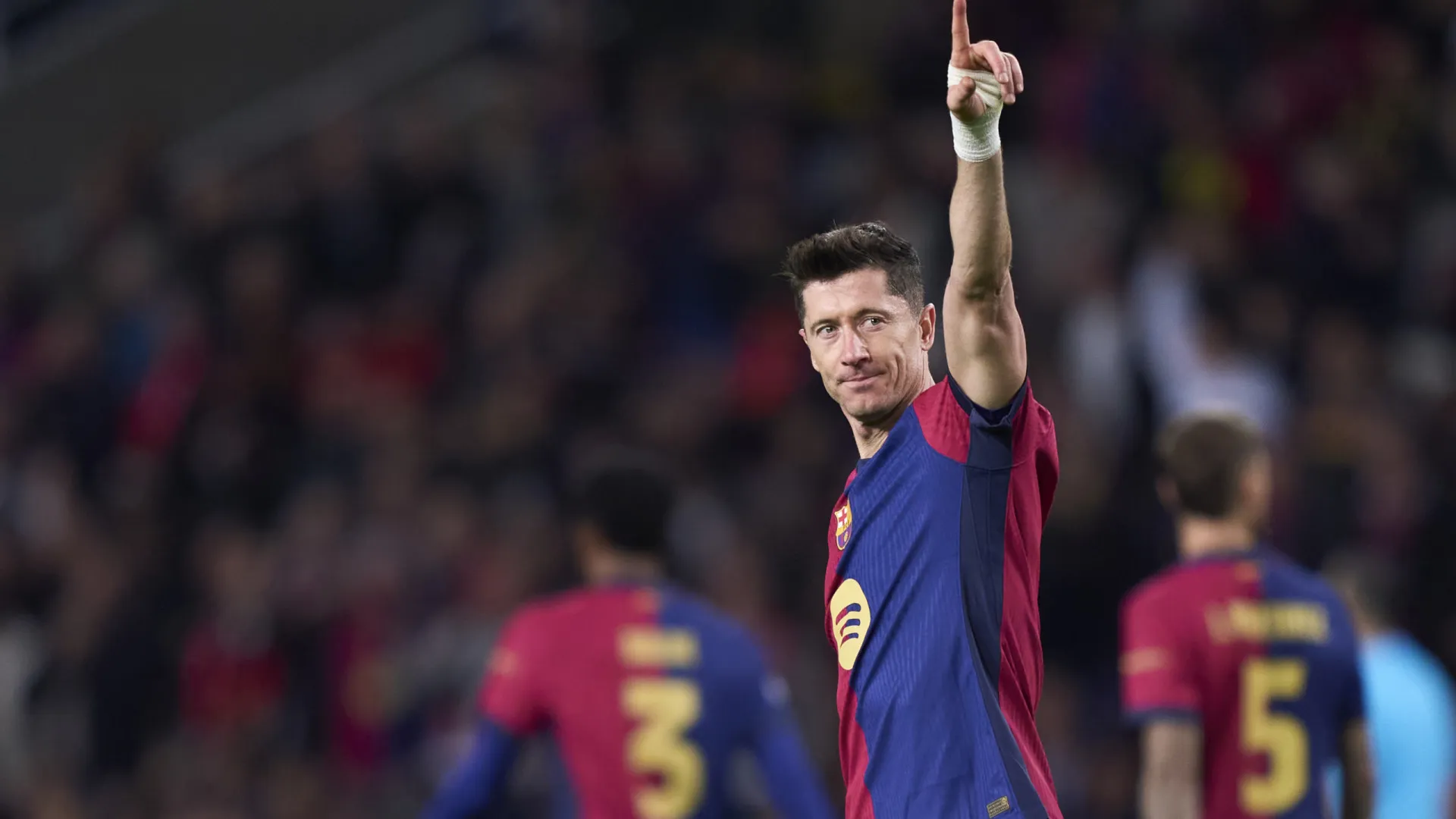 Lewandowski está a um gol de superar recorde de Cristiano Ronaldo na Liga dos Campeões - img