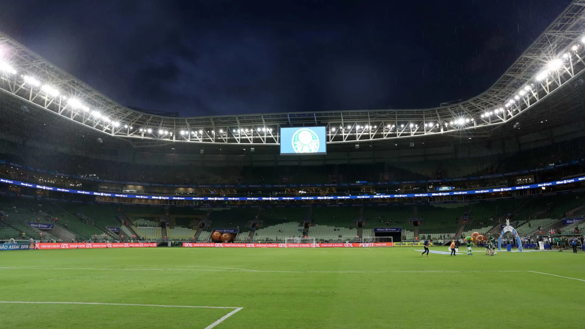 Furto milionário intriga empresa que fornece gramado do Allianz Parque - img