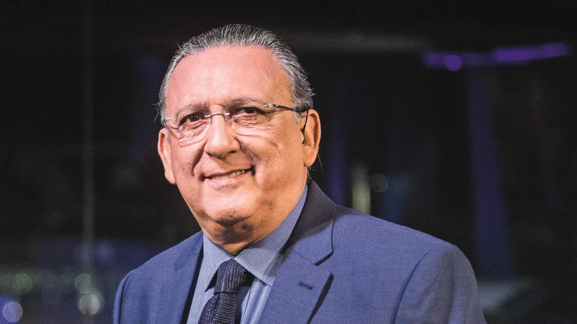 Galvão Bueno é internado as pressas após passar mal na noite de Natal - img