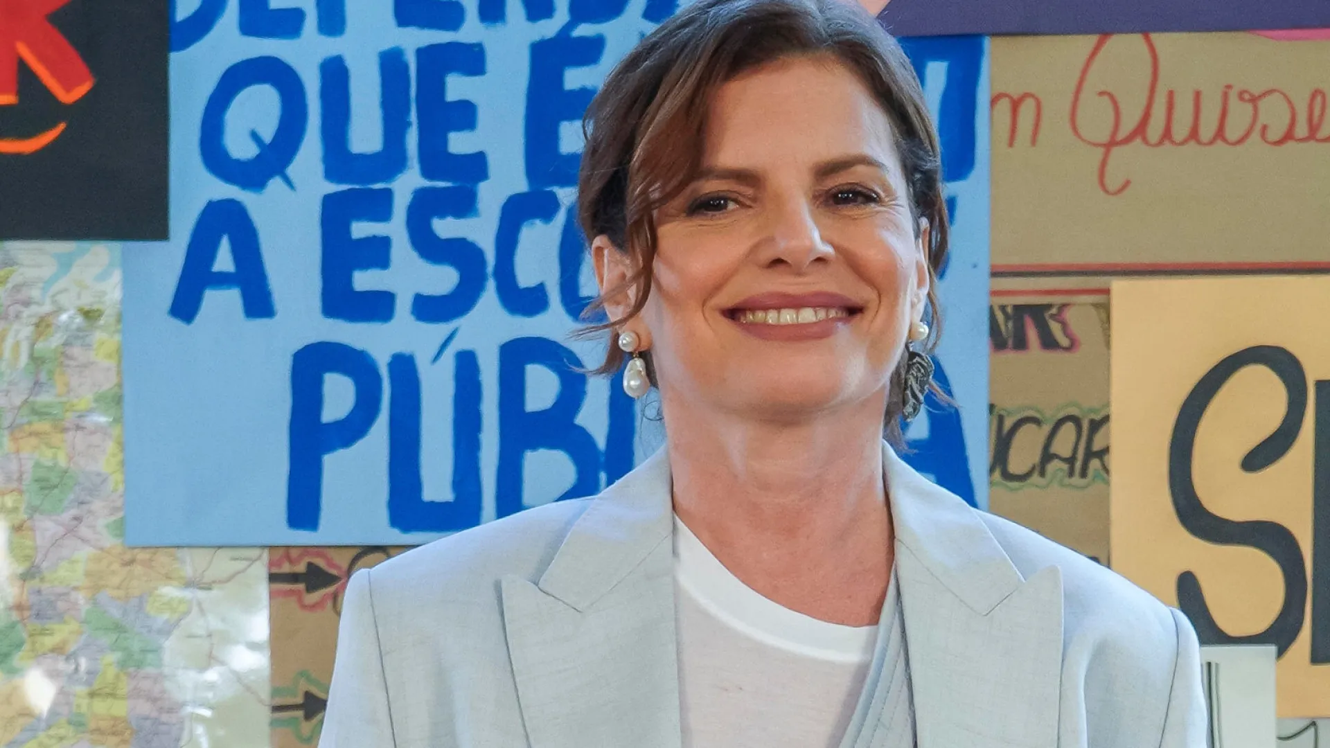 Globo grava primeiras cenas de Débora Bloch como Odete Roitman no remake 'Vale Tudo' - img