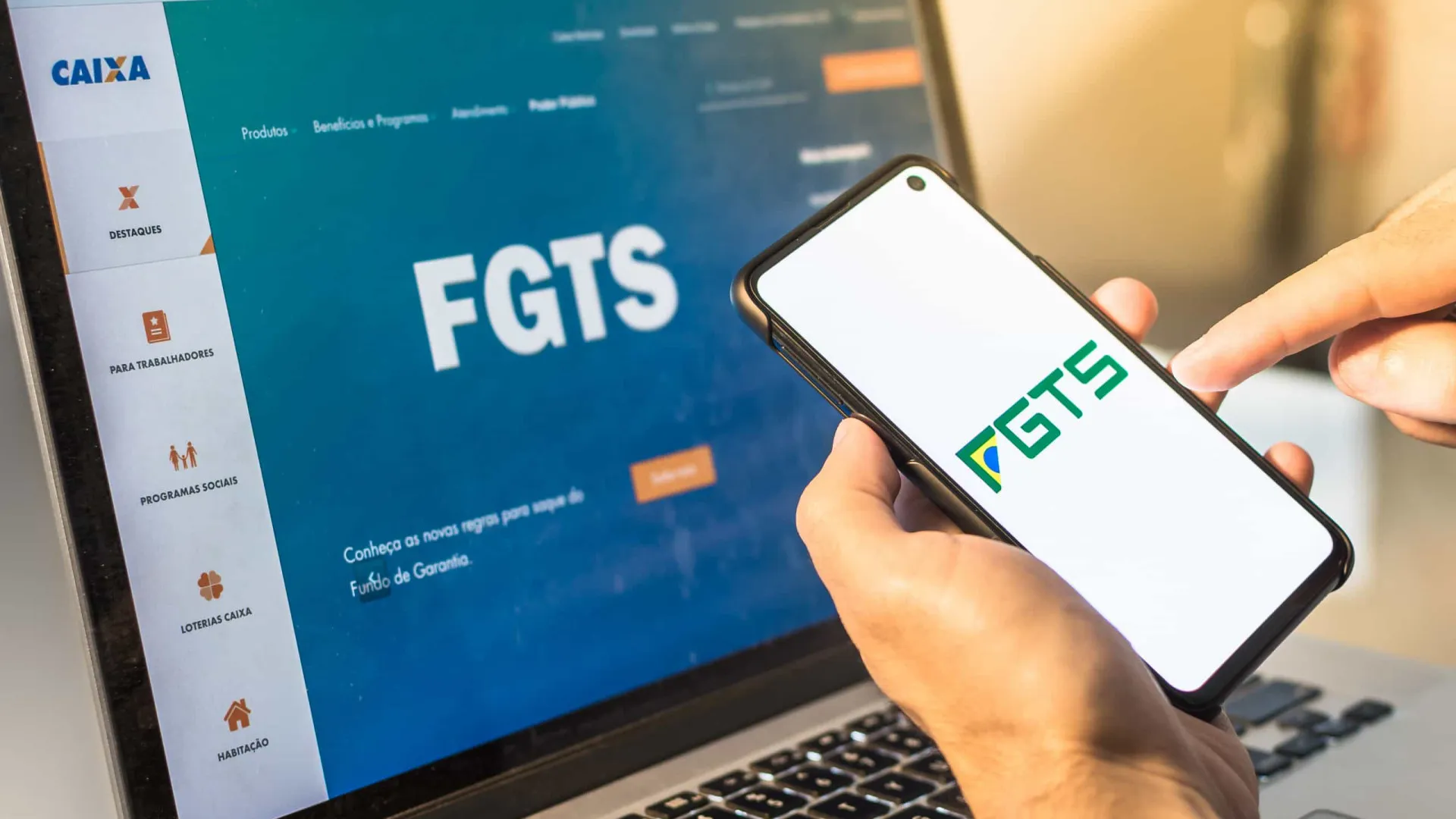 Caixa conclui distribuição de quase R$ 13 bilhões de lucro do FGTS - img