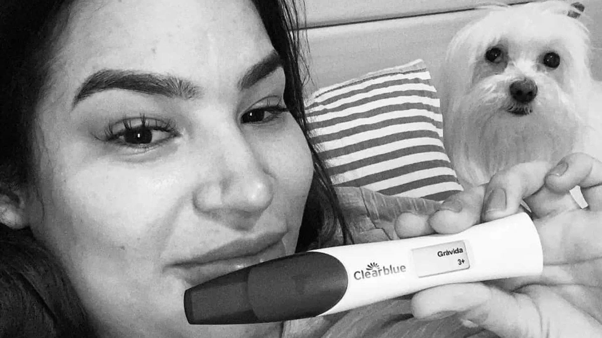 Grávida, Raissa Barbosa vai parar no hospital após cair de escada - img