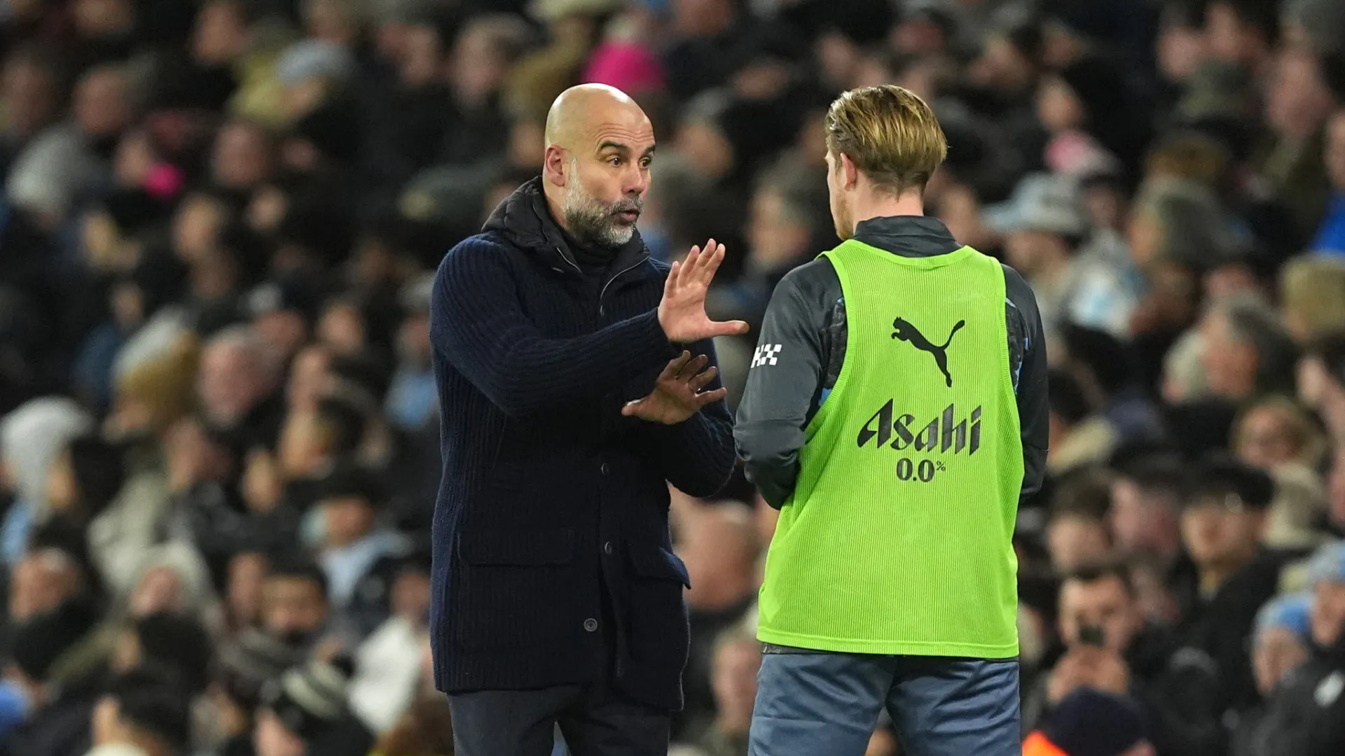 Guardiola explica por que retirou De Bruyne da equipe no Bernabéu - img