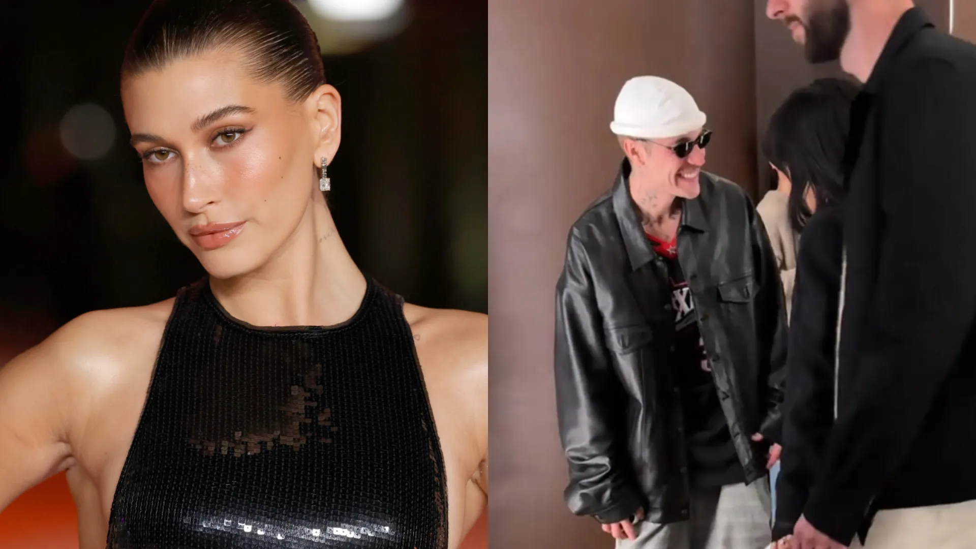 Hailey está "preocupada" com Justin Bieber após vídeo bizarro do cantor - img
