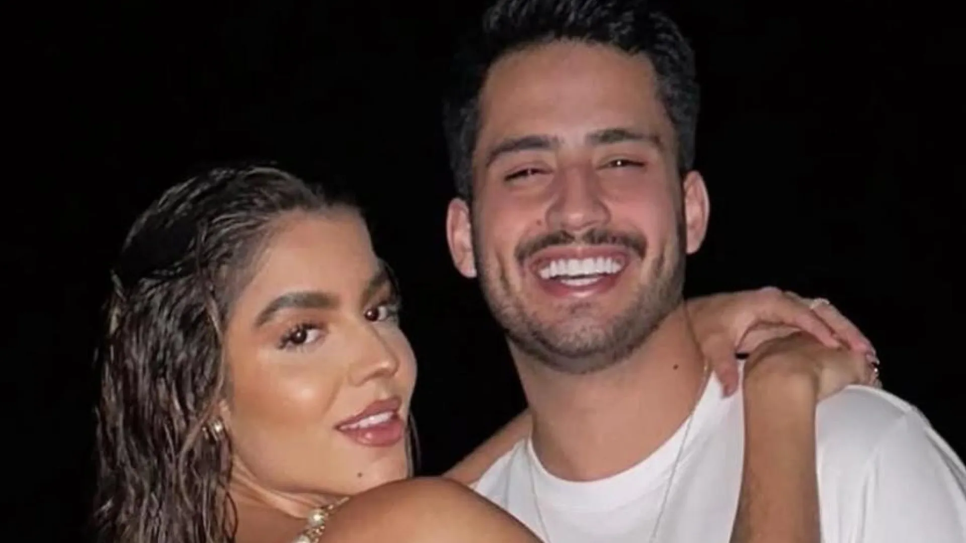 Hariany Almeida anuncia fim de namoro com Matheus Vargas, filho de Leonardo - img