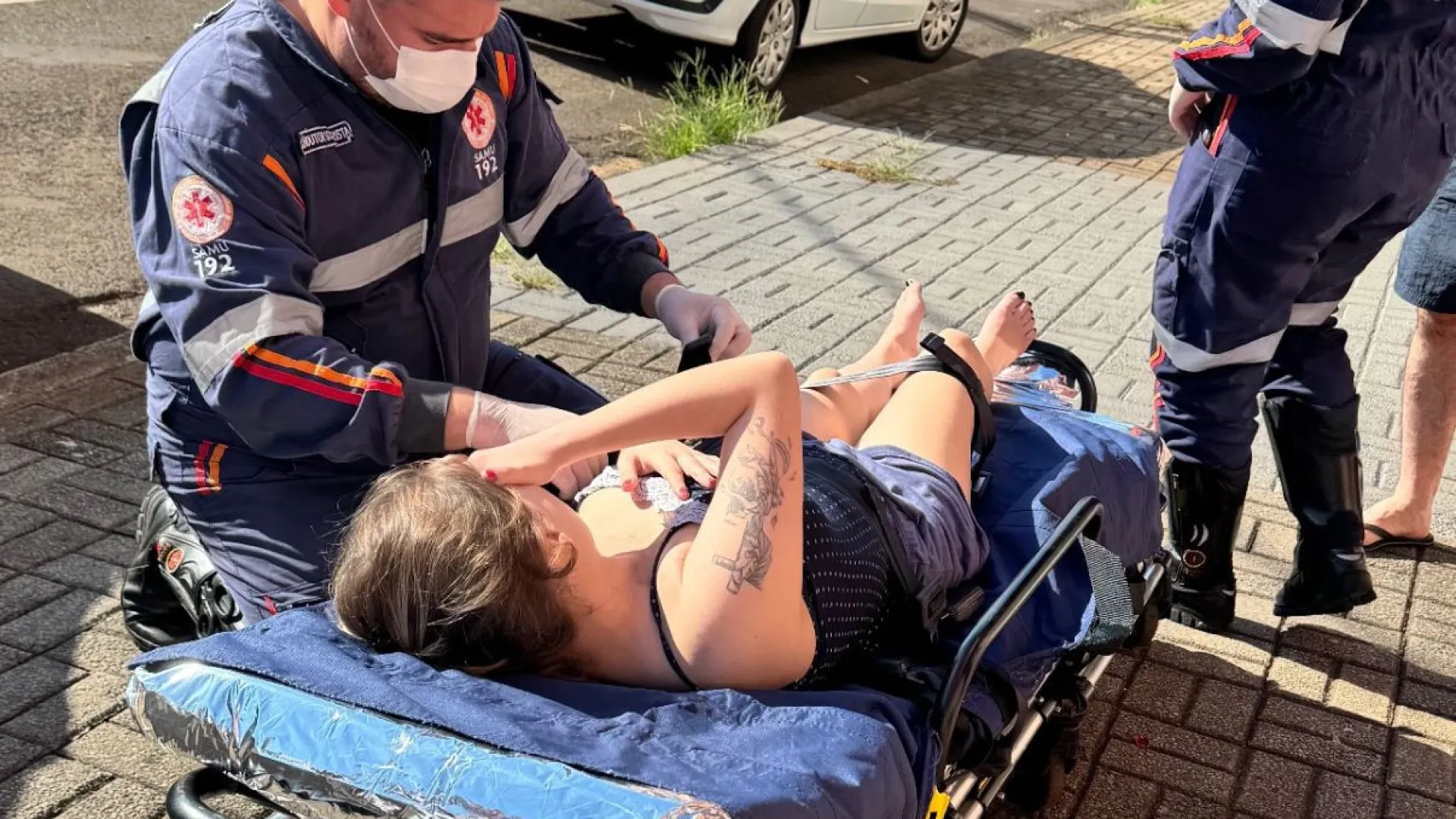 Isabel Veloso enfrenta pancreatite e hepatite e é socorrida pelo SAMU - img