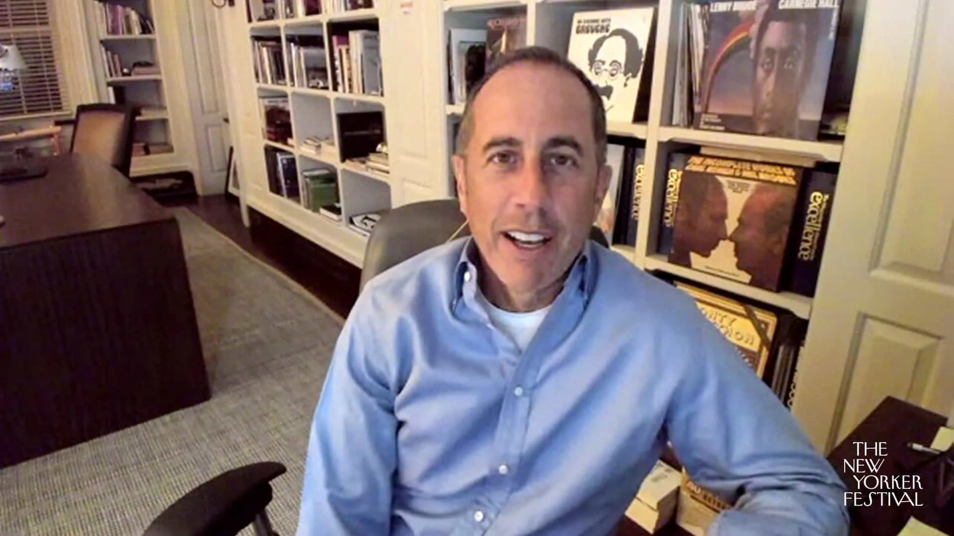 Jerry Seinfeld diz que não podemos ser ultrassensíveis no humor e lança novo filme - img