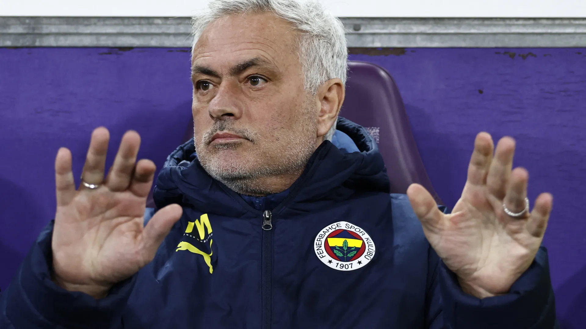 José Mourinho supera susto na Bélgica e avança com Fenerbahçe às oitavas - img