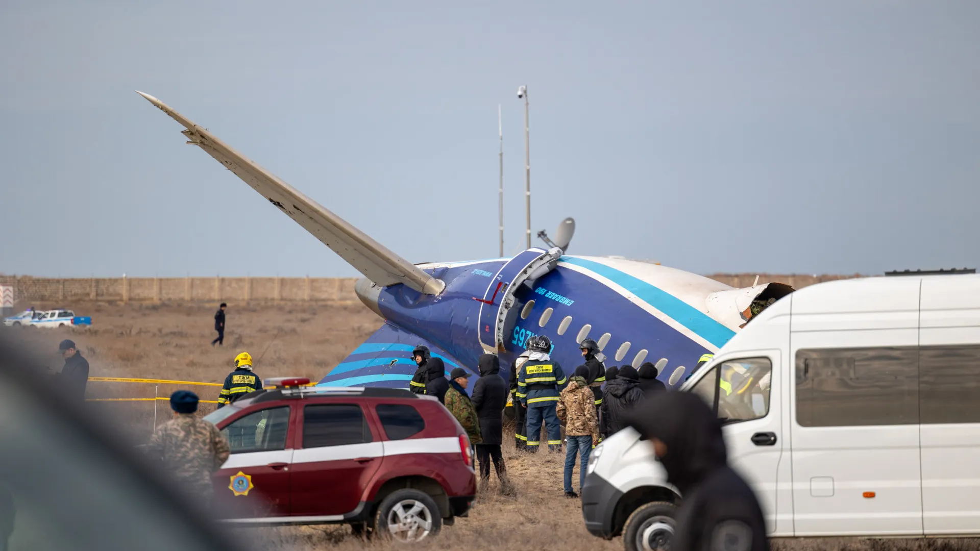 Laudo aponta que míssil da Rússia derrubou avião no Cazaquistão - img