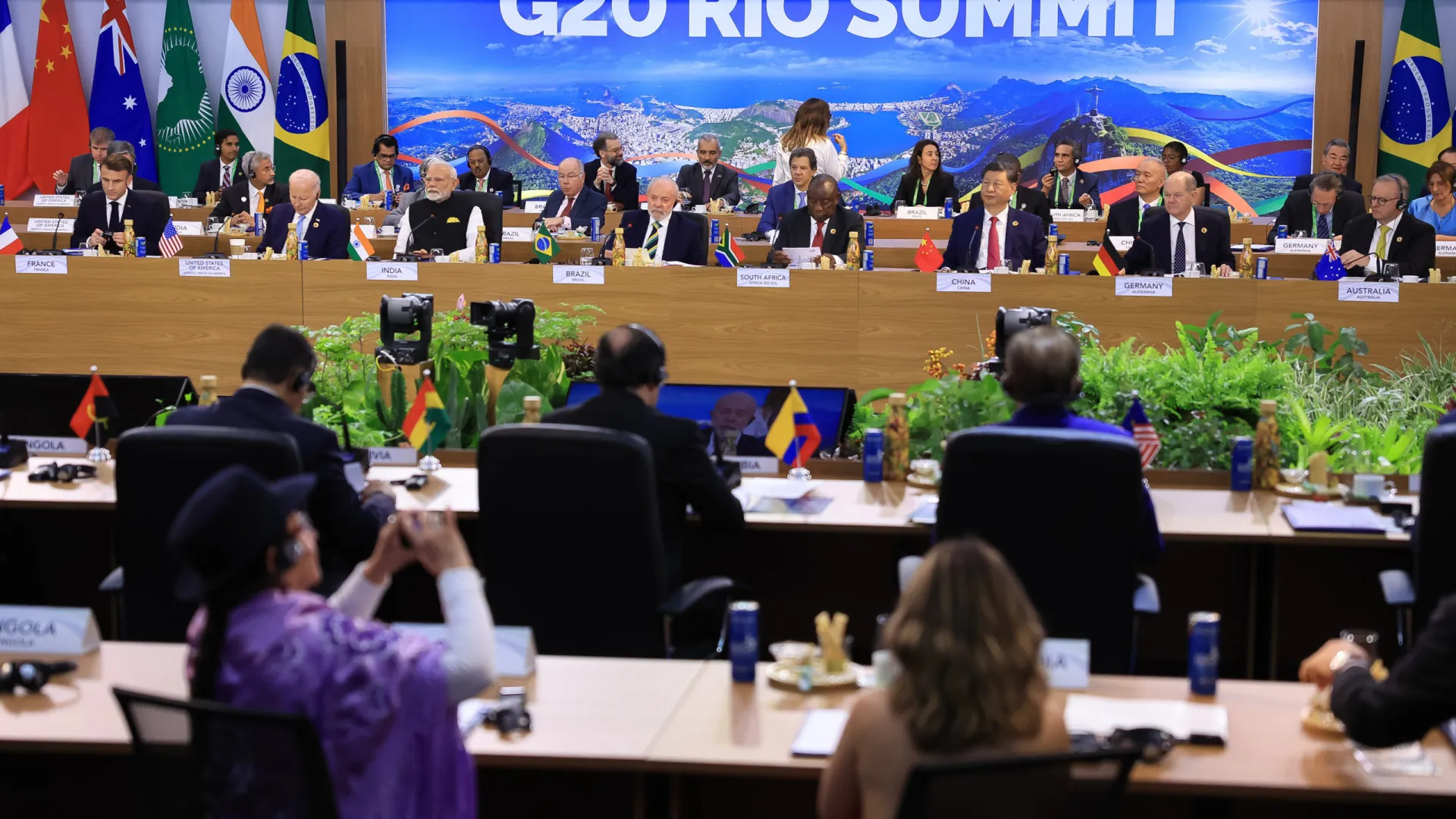 Lula encerra G20 com foco no desenvolvimento e reuniões bilaterais - img