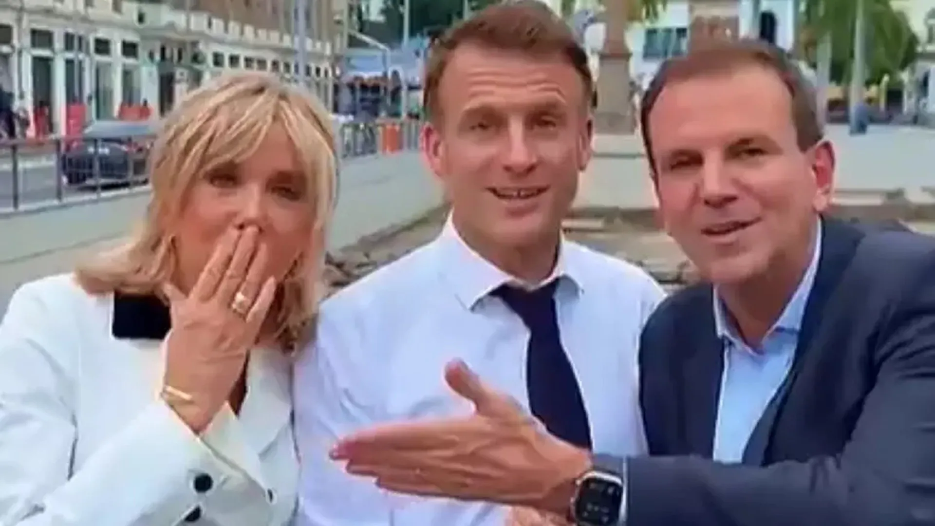 Macron se encanta pelo Rio durante o G20 e agradece recepção calorosa - img