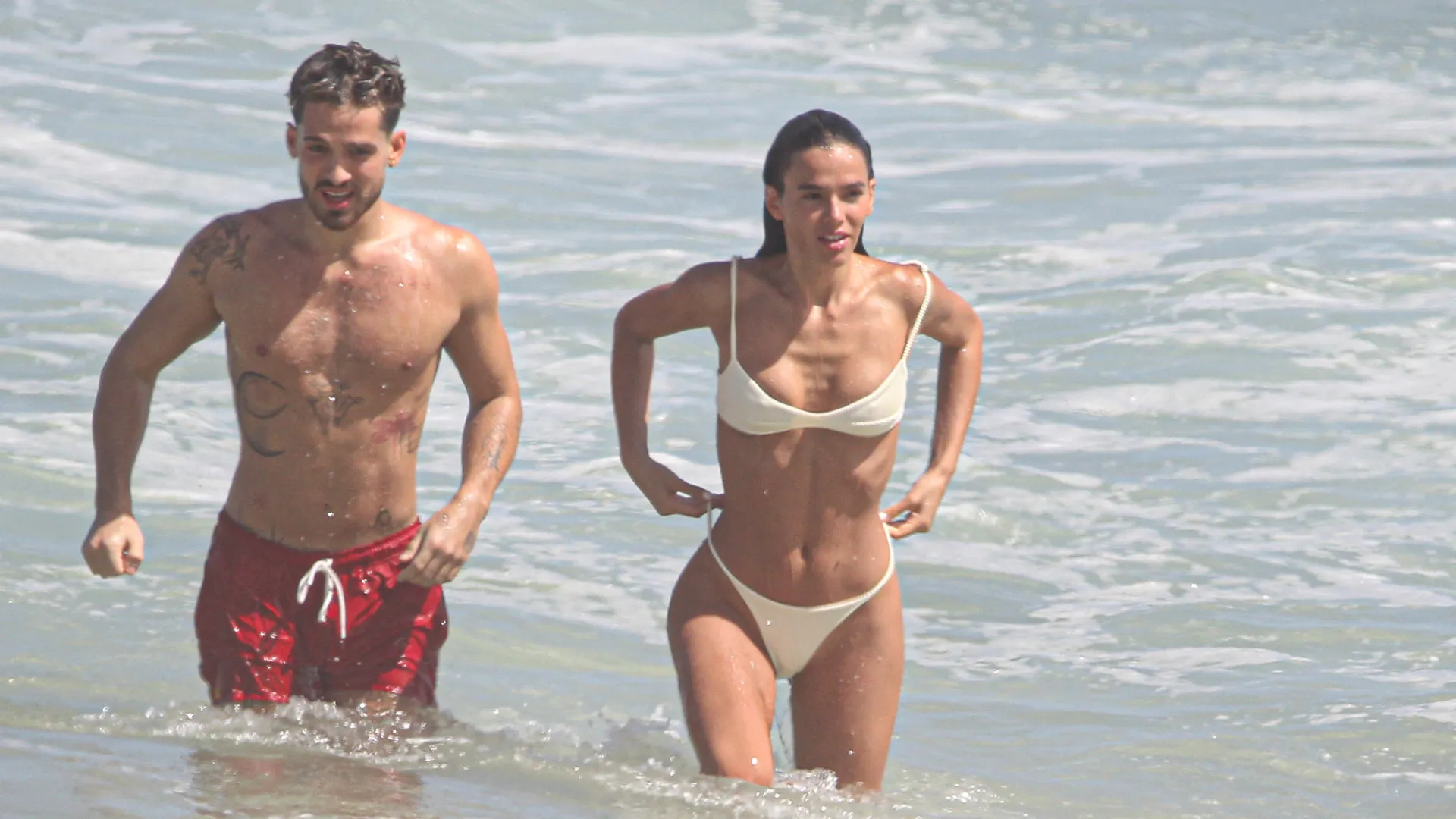 Marquezine se pronuncia sobre aniversário de João Guilherme na fazenda - img