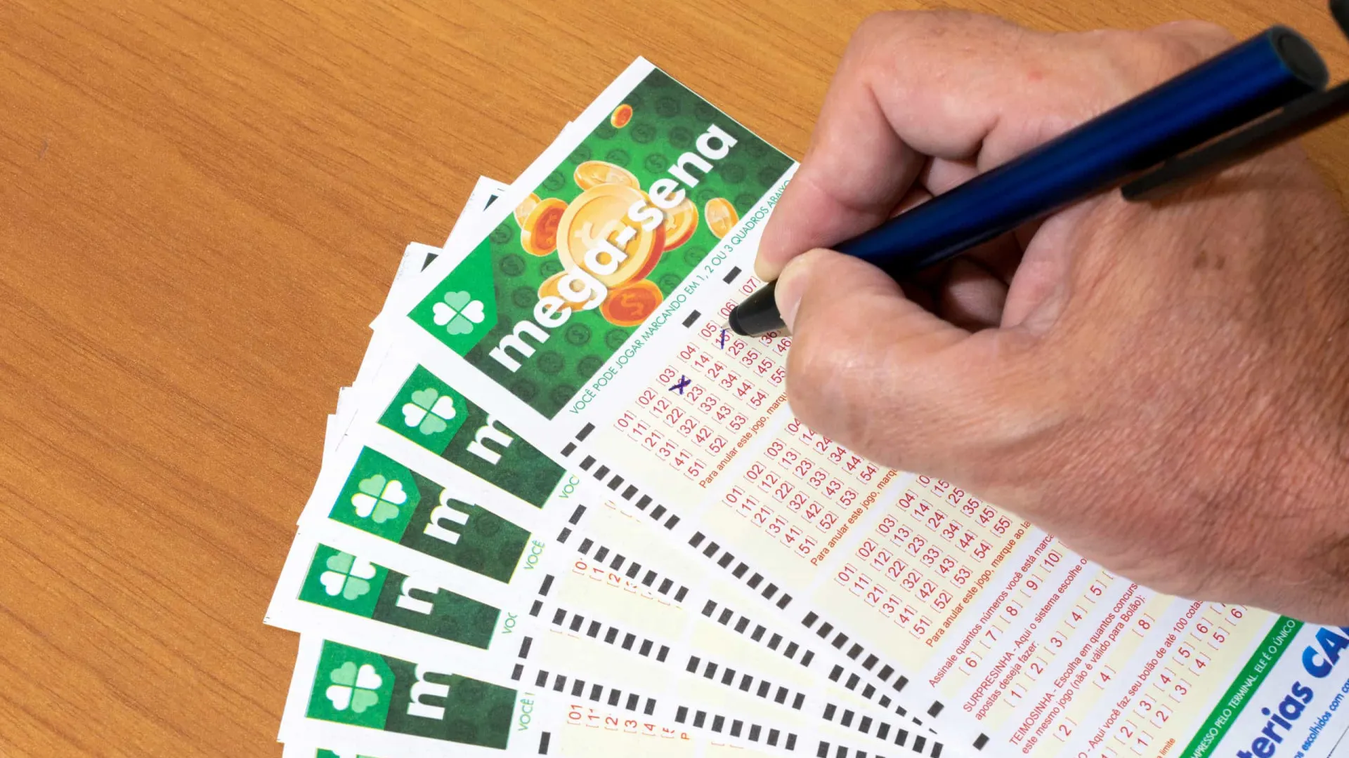 Confira o resultado do concurso 2838 da Mega-Sena sorteado nesta terça (11) - img