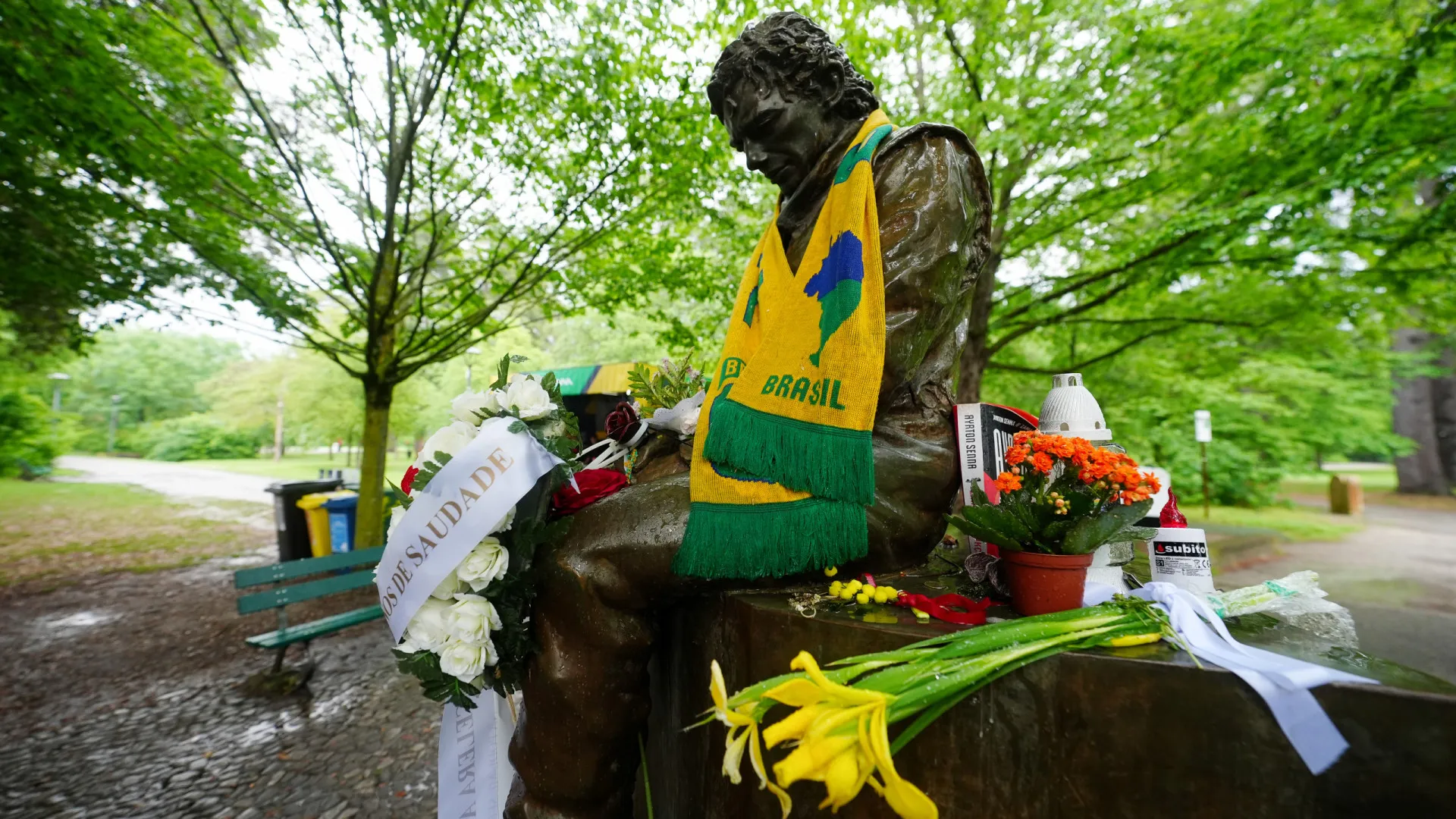 Memorial de Ayrton Senna em Imola é vandalizado - img