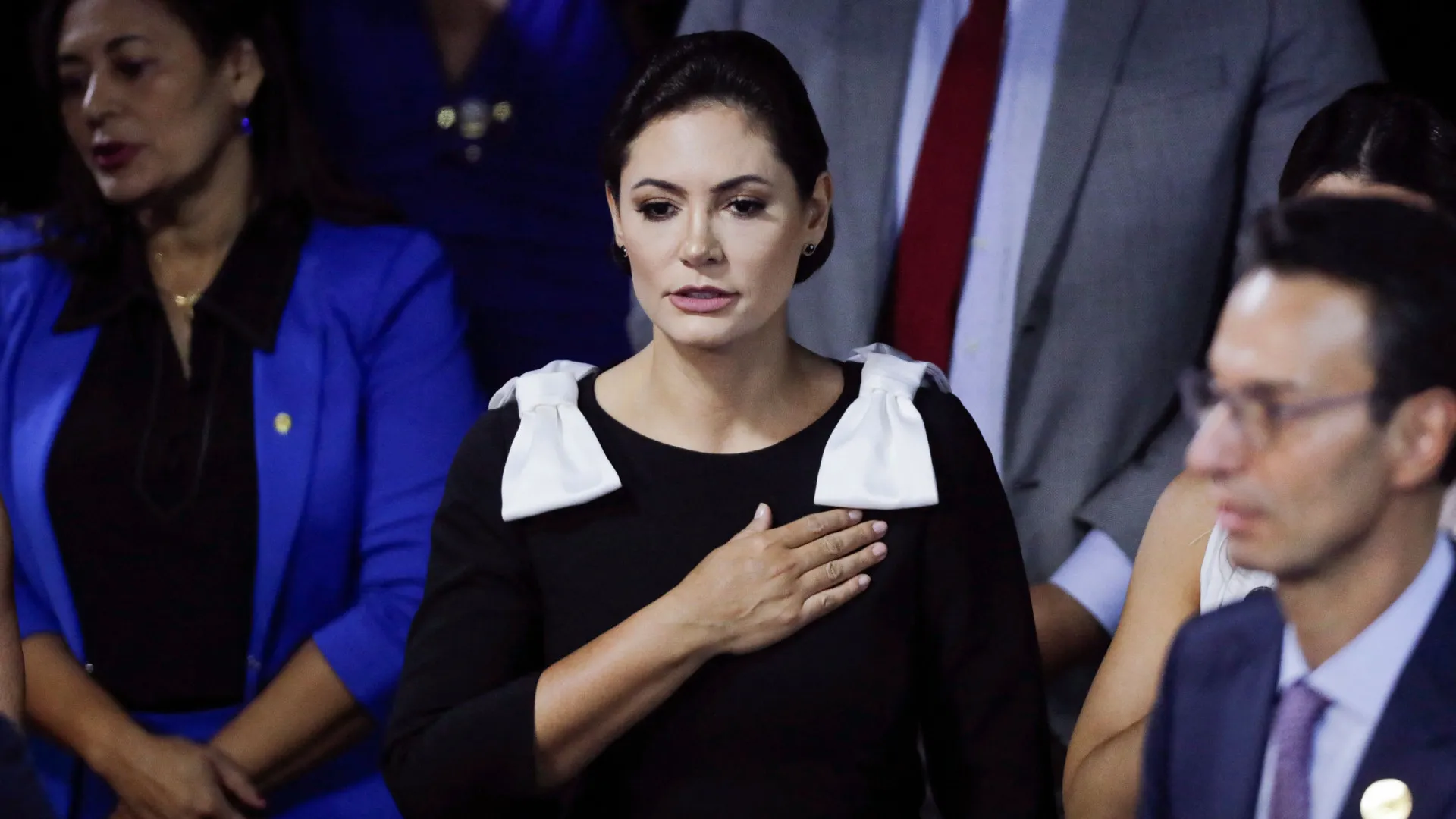 Michelle pede que apoiadores façam jejum de 7 dias pela recuperação de Jair Bolsonaro - img