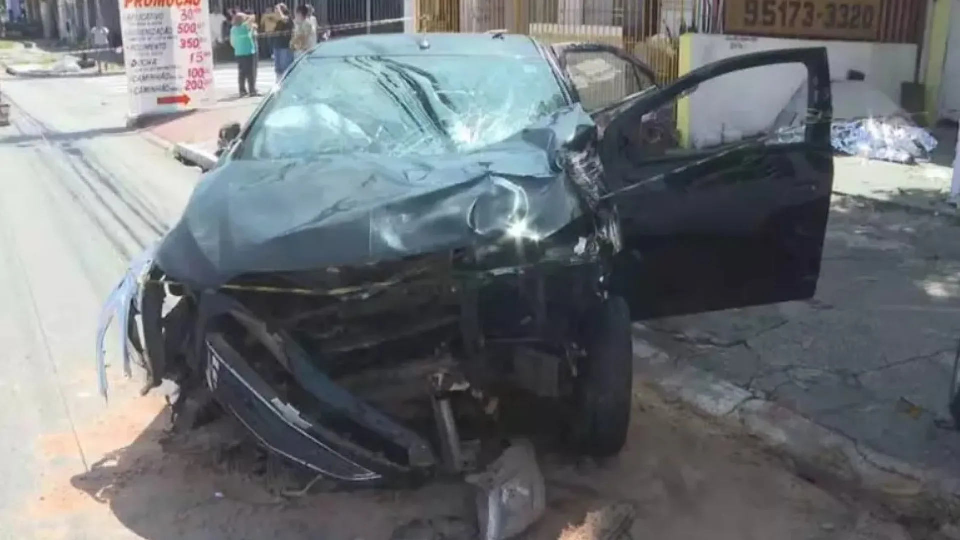 Motorista é presa após atropelar e matar idosa em SP - img