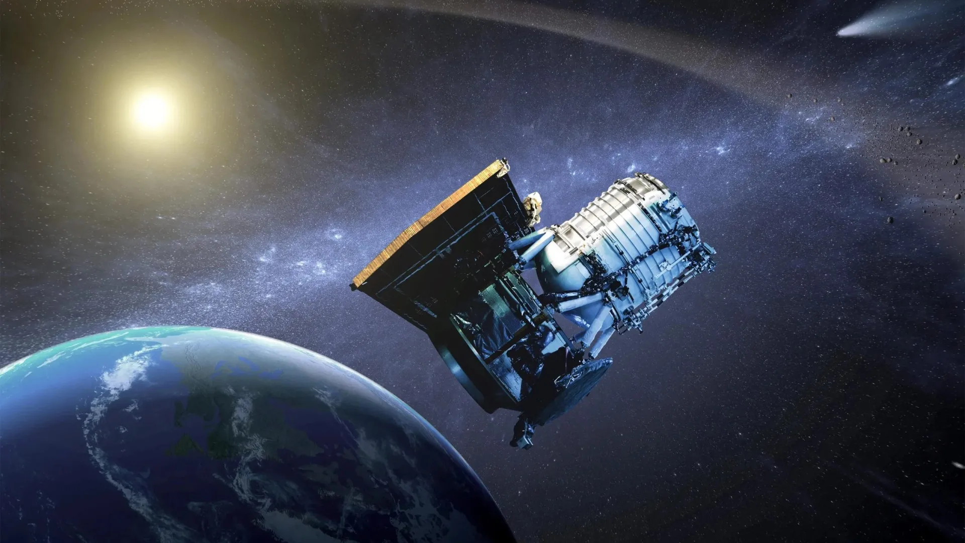 NASA encerra missão NEOWISE iniciada há 15 anos - img