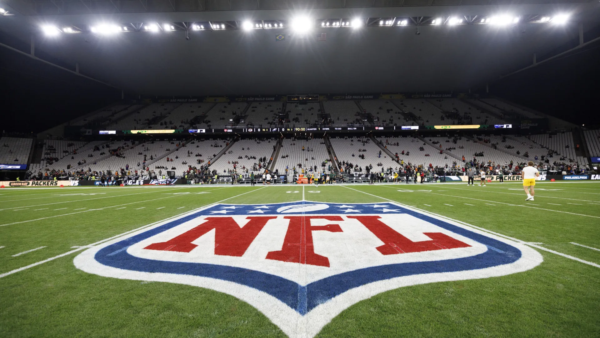NFL anuncia 2º jogo no Brasil e define time mandante e local do confronto - img