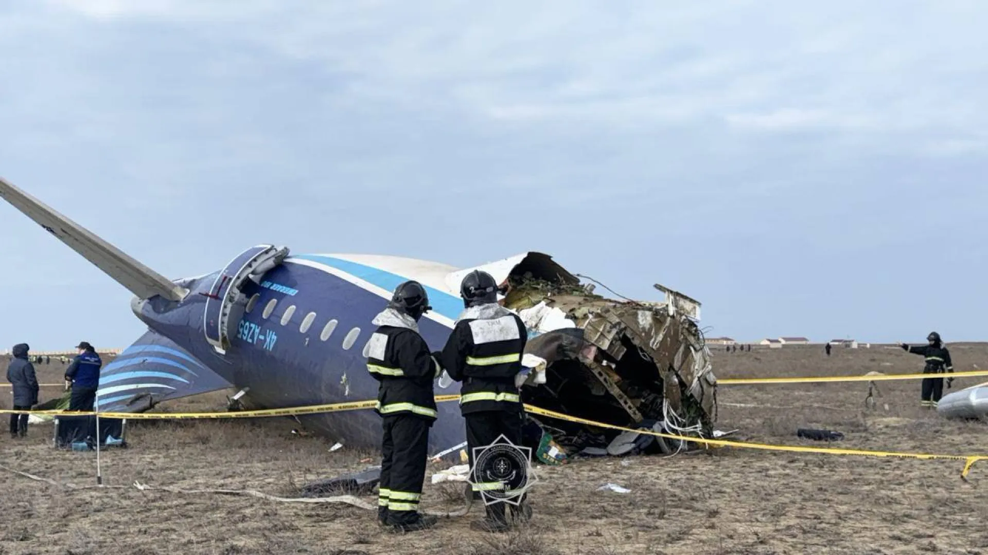 Nevoeiro, aves, míssil russo… O que se sabe sobre a queda de avião? - img