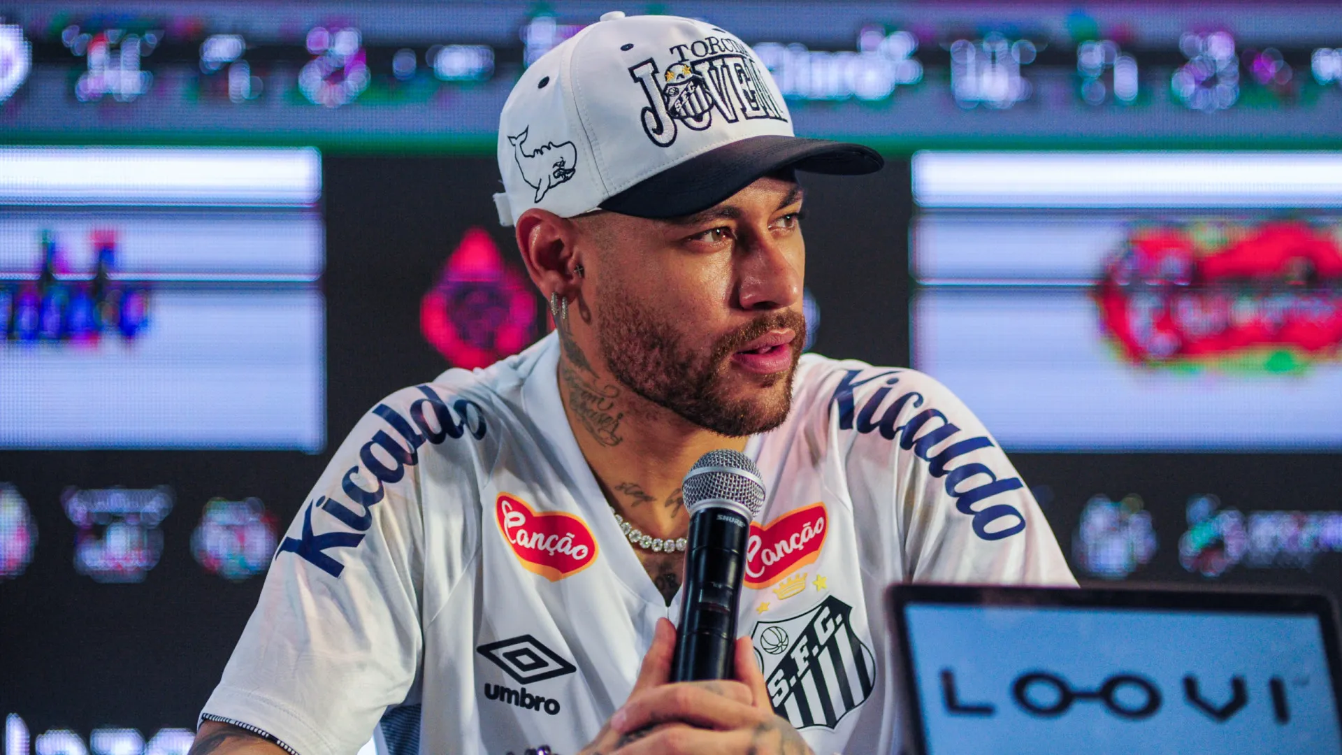Neymar no Santos