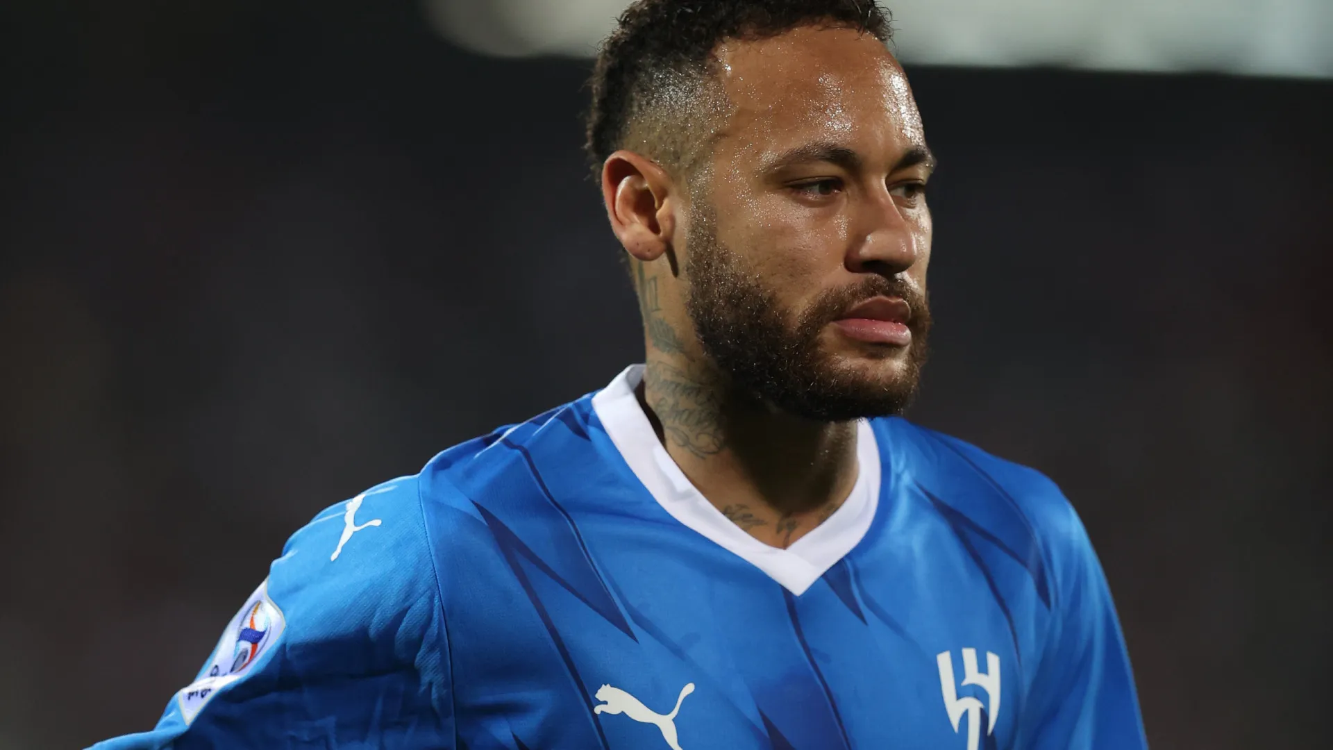 Neymar faz gol e participa de outro em vitória do Al Hilal em jogo-treino - img