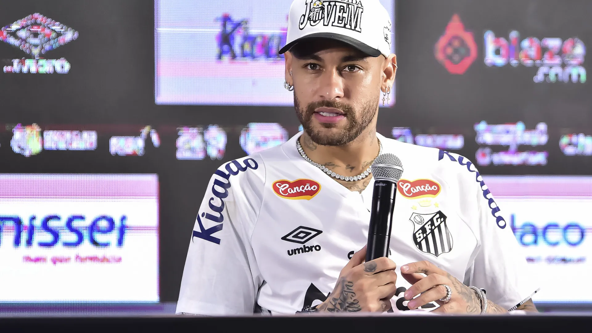 Neymar impressiona e deve jogar 30 minutos na reestreia pelo Santos - img