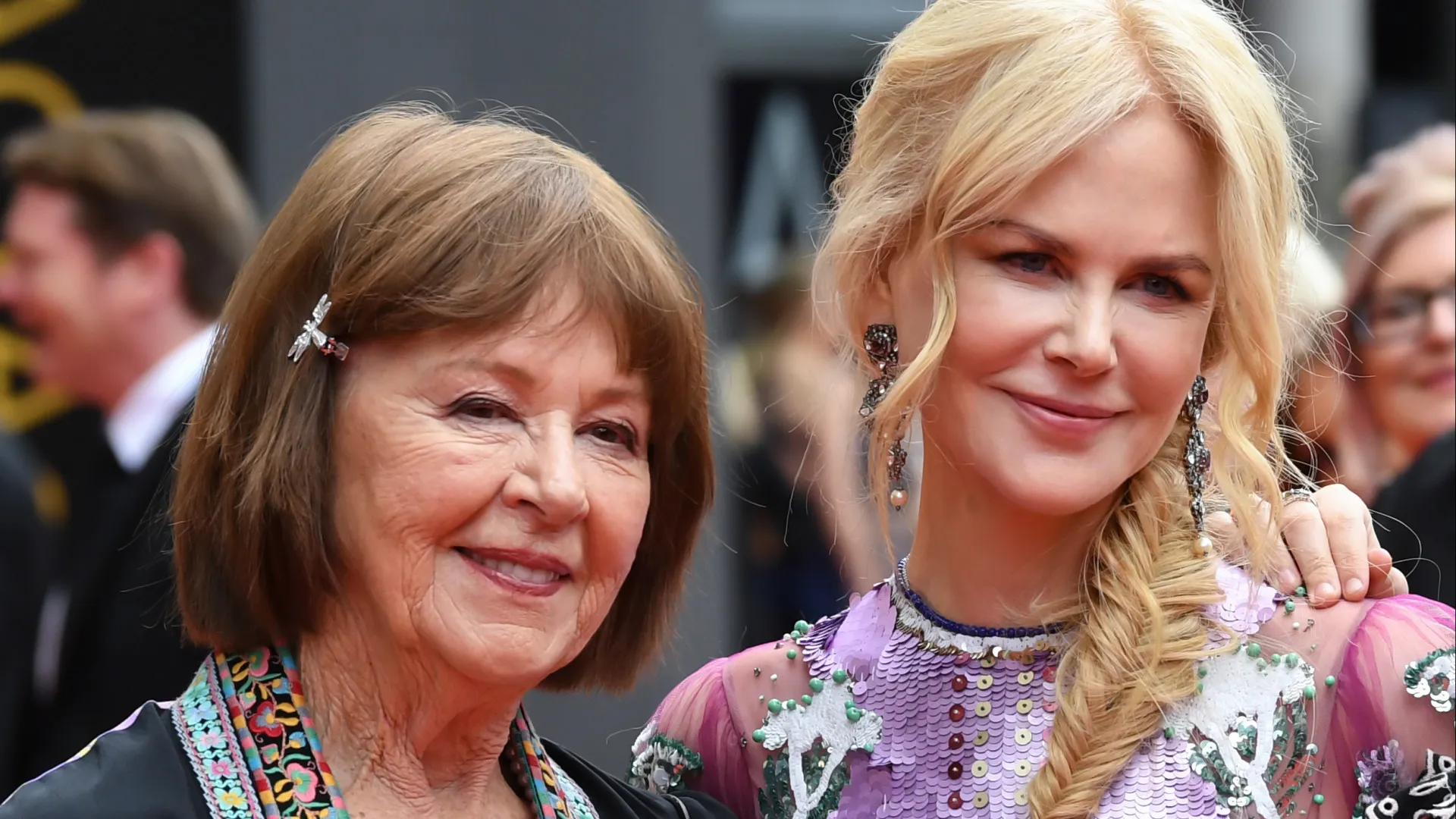 Nicole Kidman revela as últimas palavras que a mãe lhe disse - img