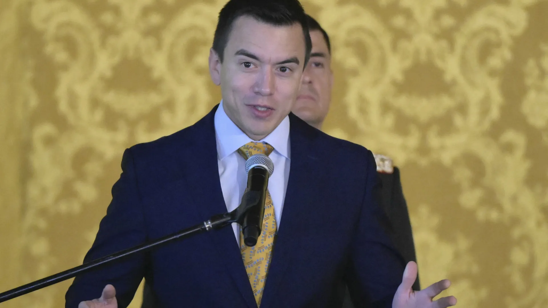 Noboa diz, sem apresentar provas, que eleição no Equador teve irregularidades na apuração - img
