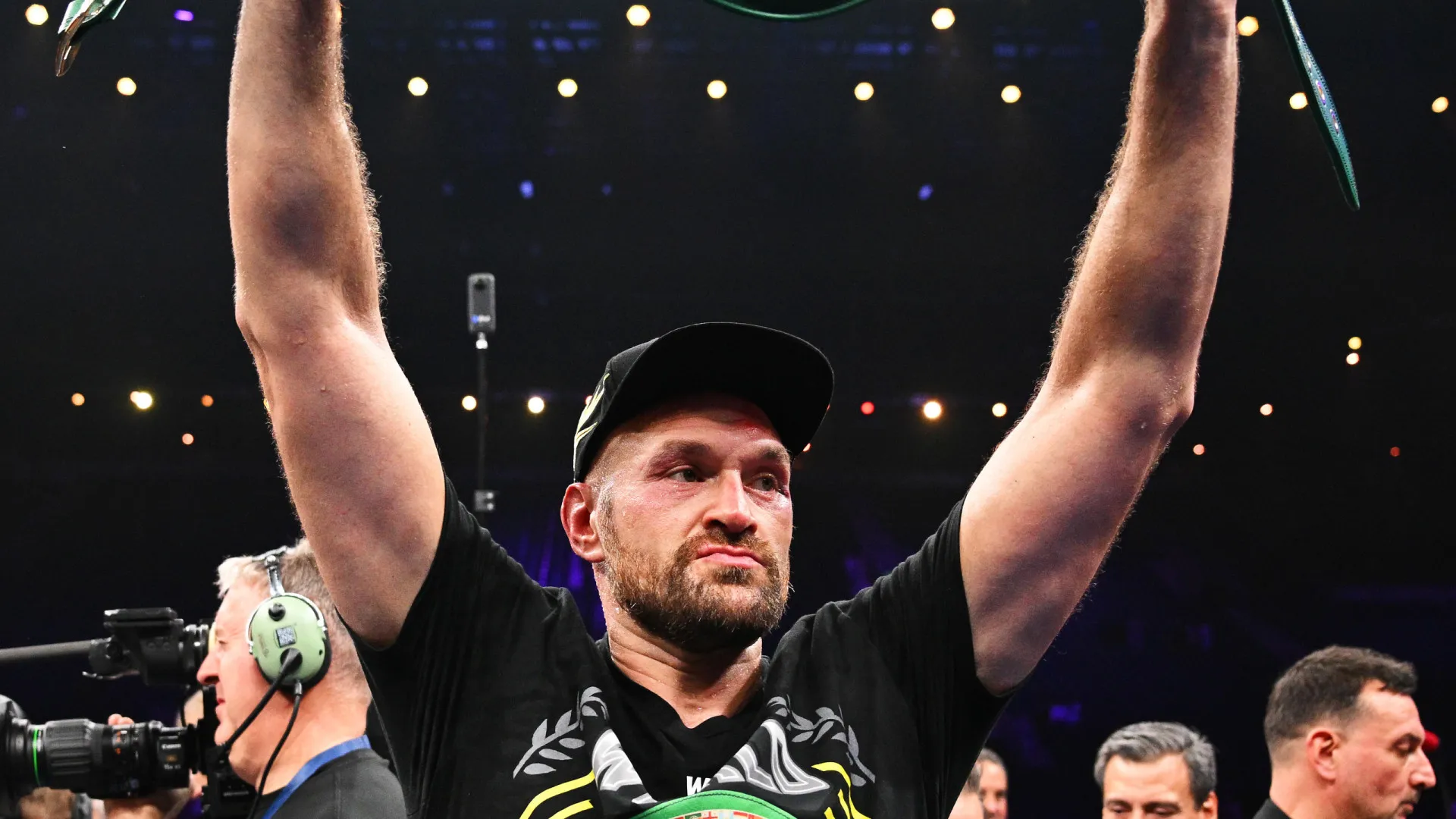 Oleksandr Usyk e Tyson Fury prometem uma 'revanche rápida' dos pesos pesados em Riad 1 Oleksandr Usyk e Tyson Fury prometem uma 'revanche rápida' dos pesos pesados em Riad - img