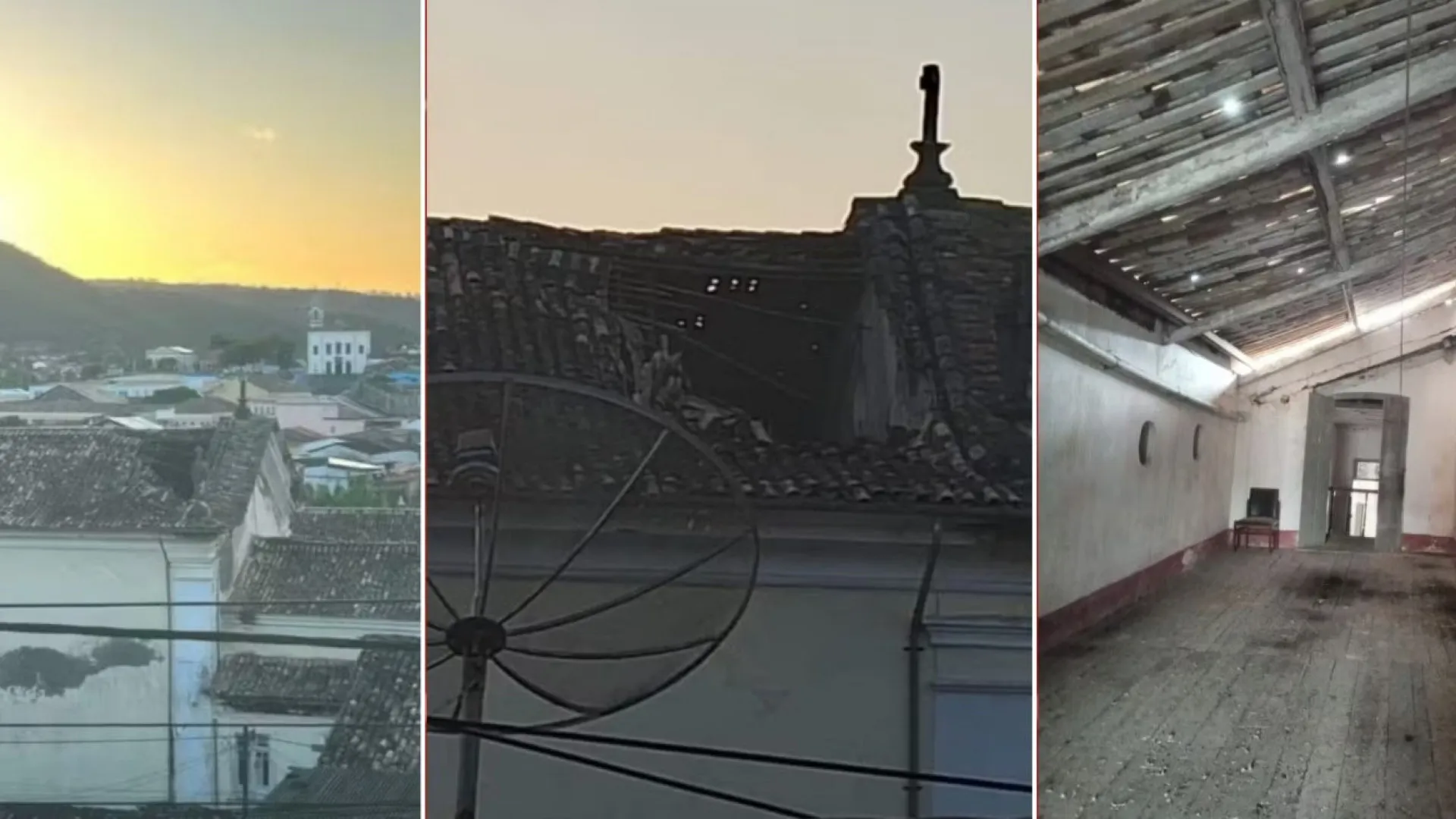 Parte de teto de igreja tombada pelo Iphan desaba na BA - img