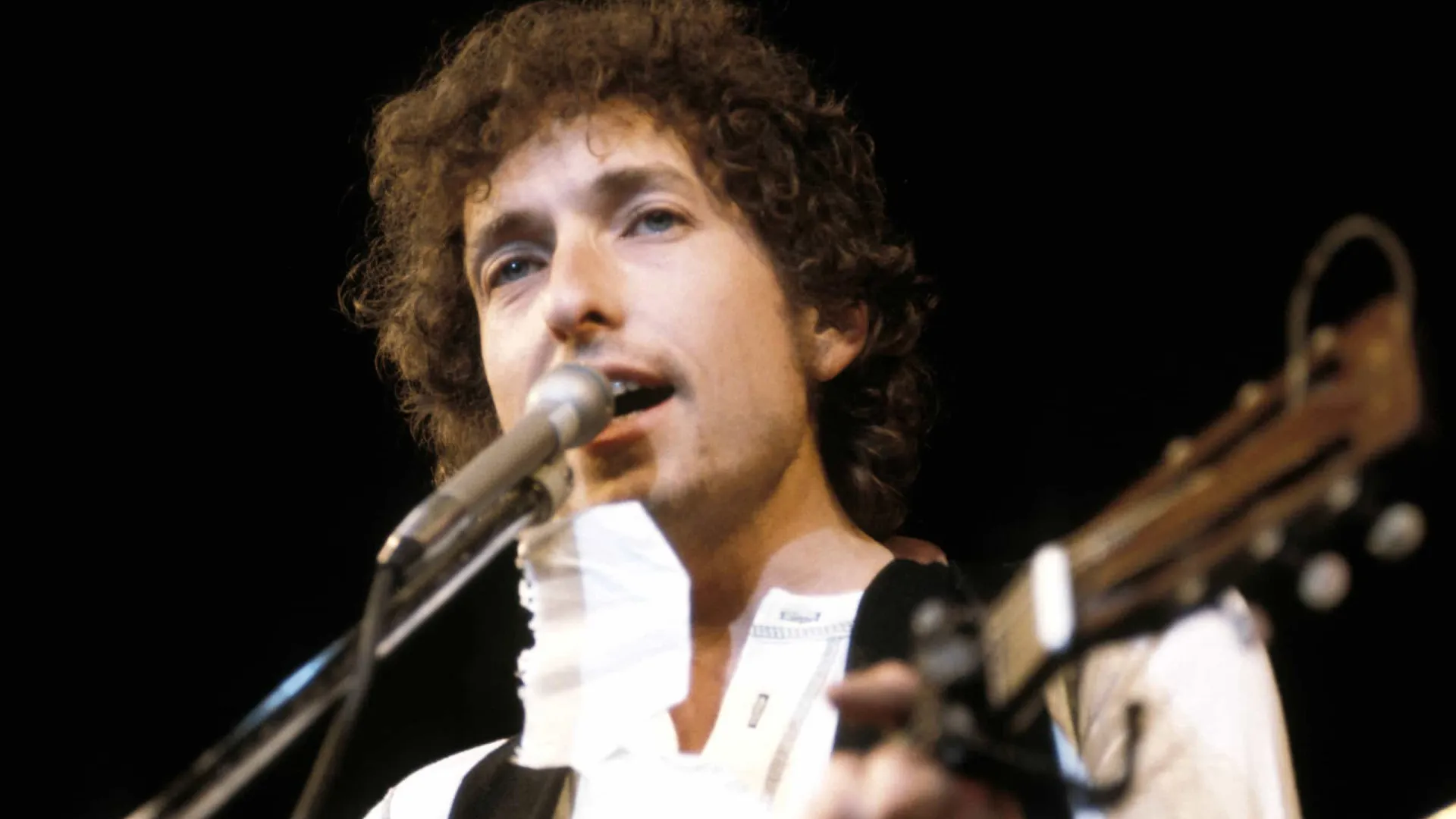Pintura que Bob Dylan deu em troca de leitura de mapa astral é vendida por R$ 1 milhão - img
