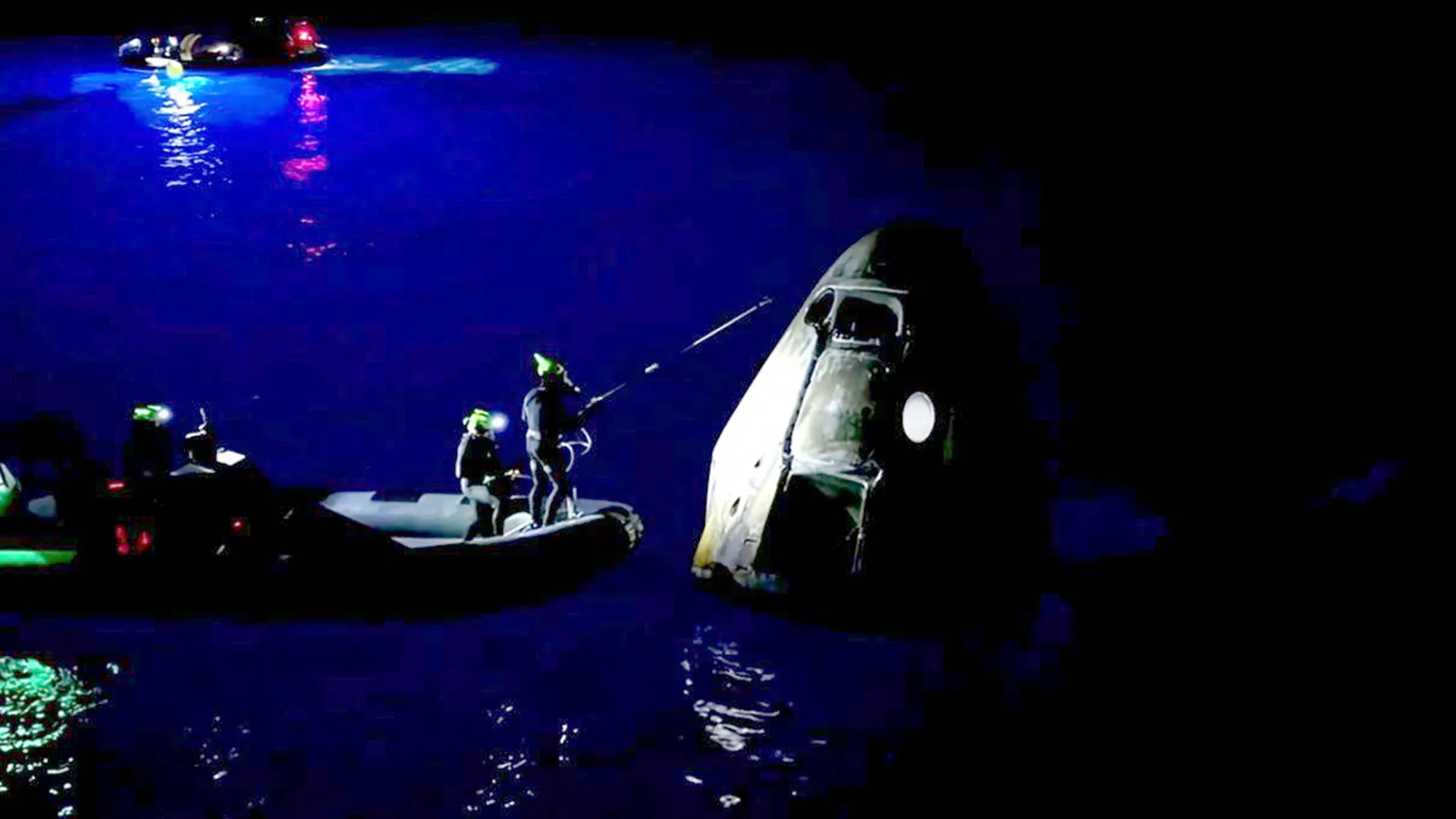 Polaris Dawn regressa à Terra em segurança; veja o momento - img