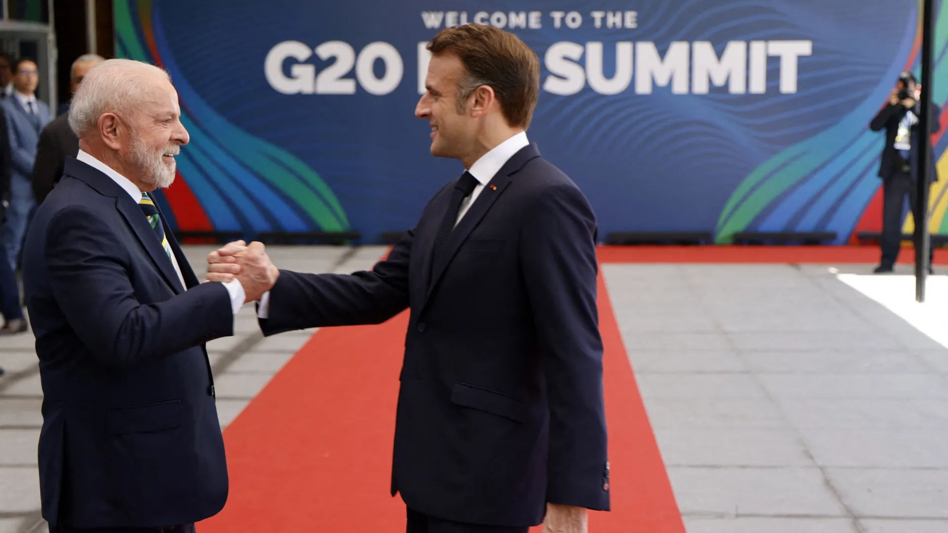 Presidente Lula recepciona líderes do G20 no Rio de Janeiro - img