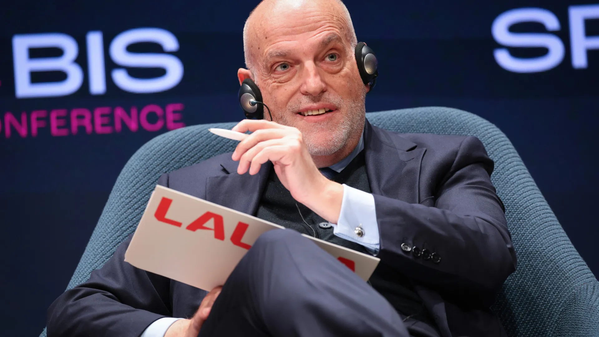Presidente de LaLiga afirma que 'Real Madrid é um clube chorão' - img