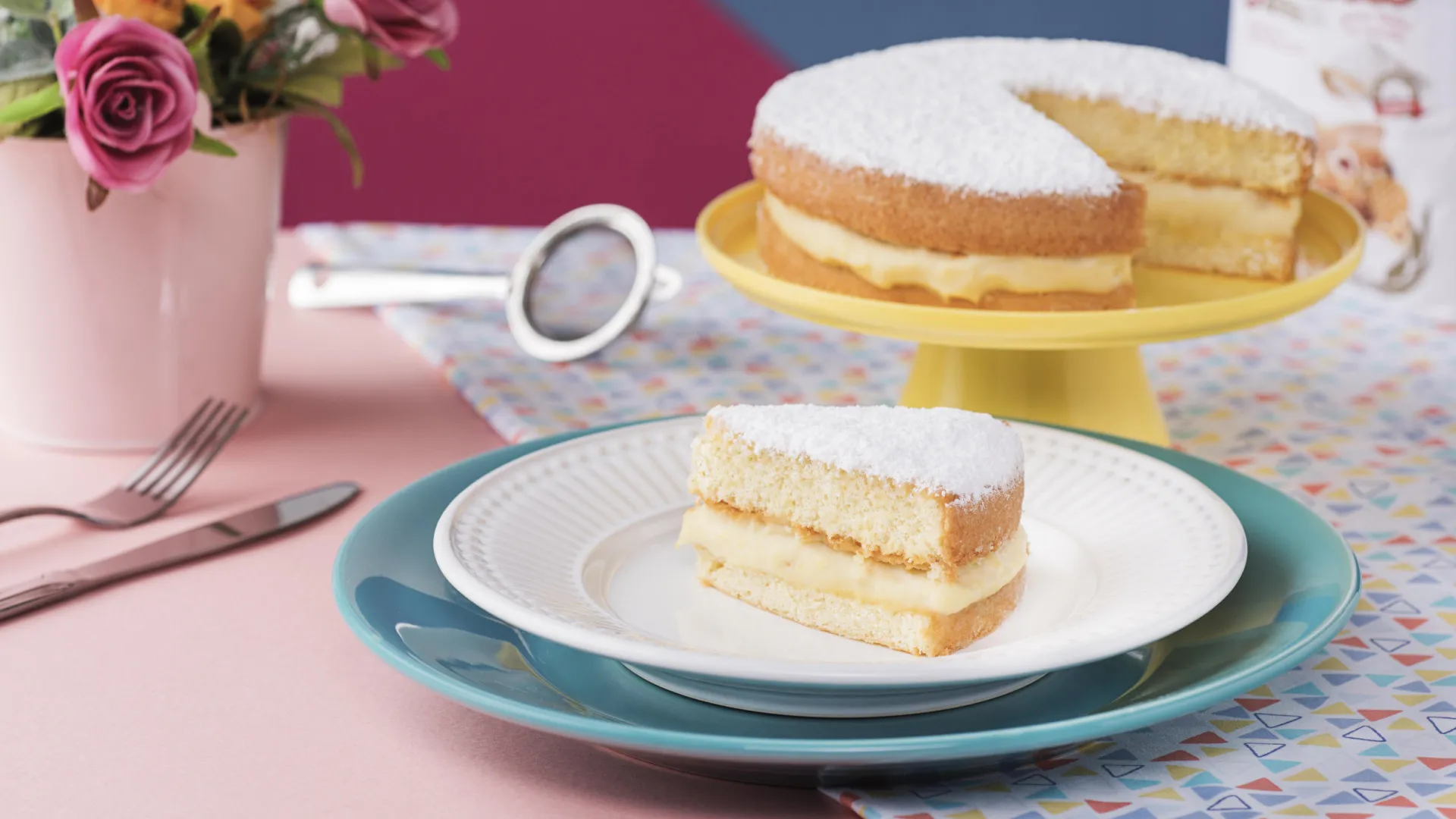 Que tal aprender a fazer Bolo de Sonho? - img