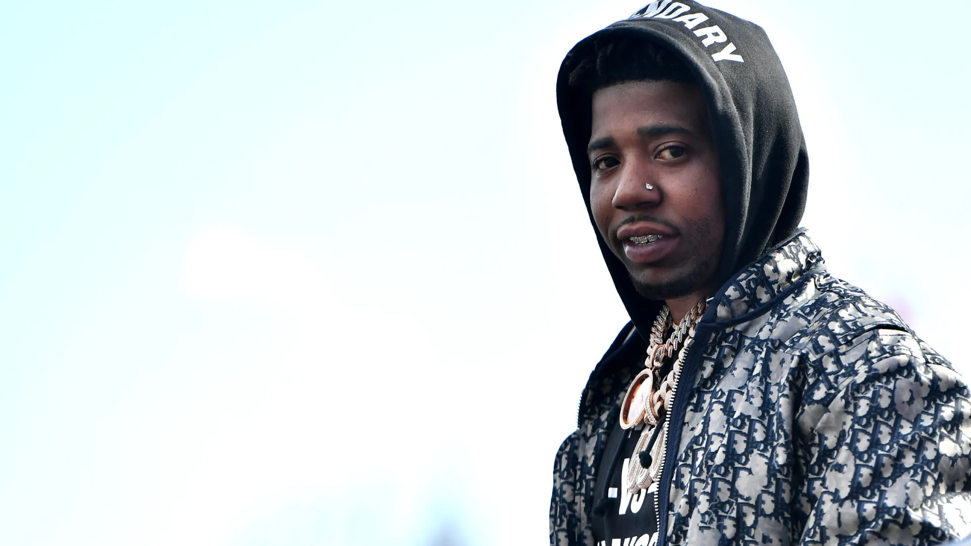 Rapper YFN Lucci é libertado da prisão após cumprir quase quatro anos - img