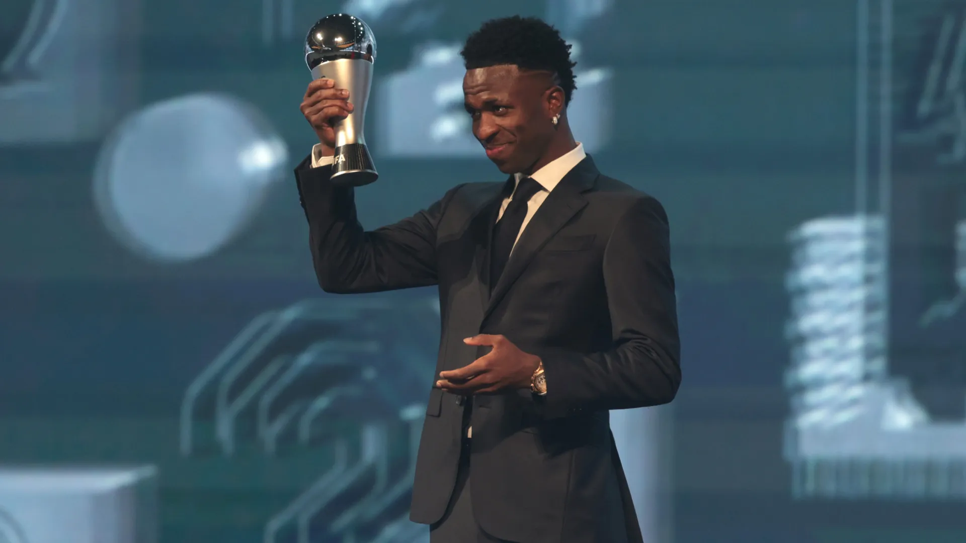 Real mostra recepção a Vini após 'The Best' da Fifa - img