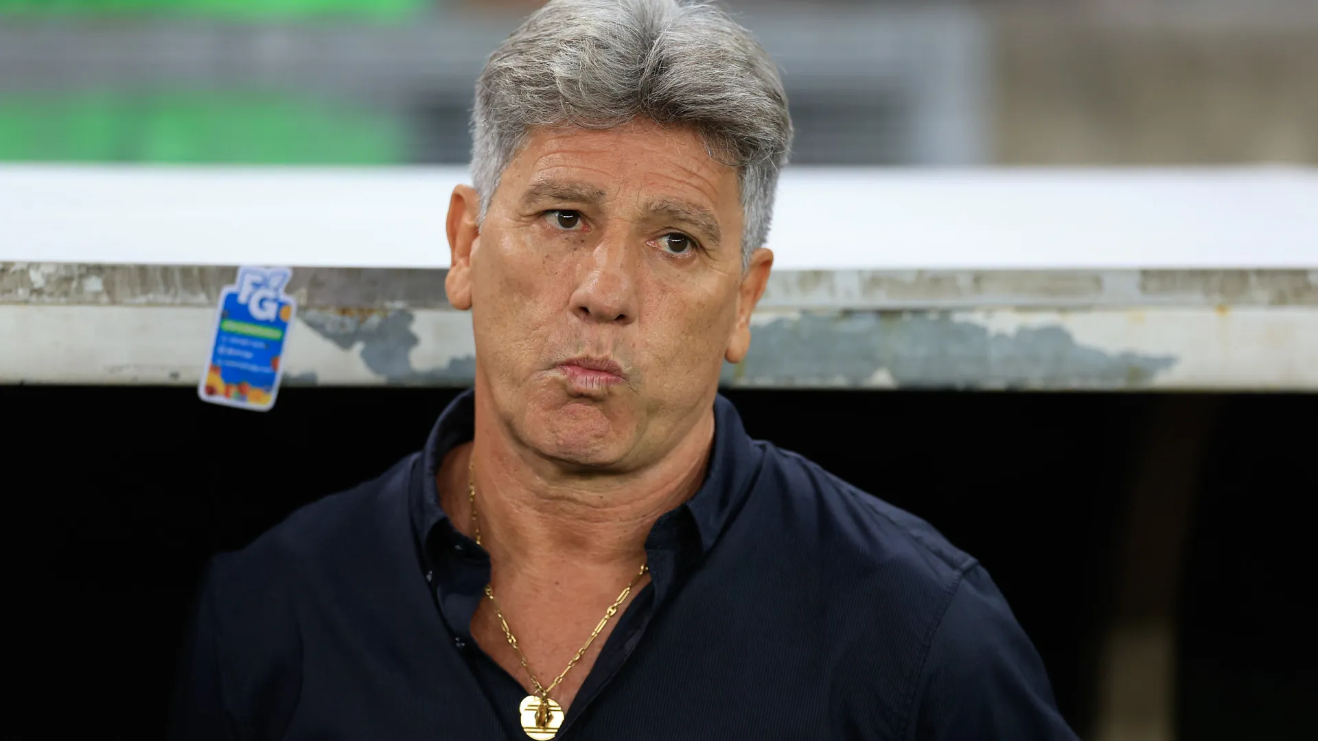Renato Gaúcho detona gramado sintético e diz que é 'ruim para todo mundo' - img