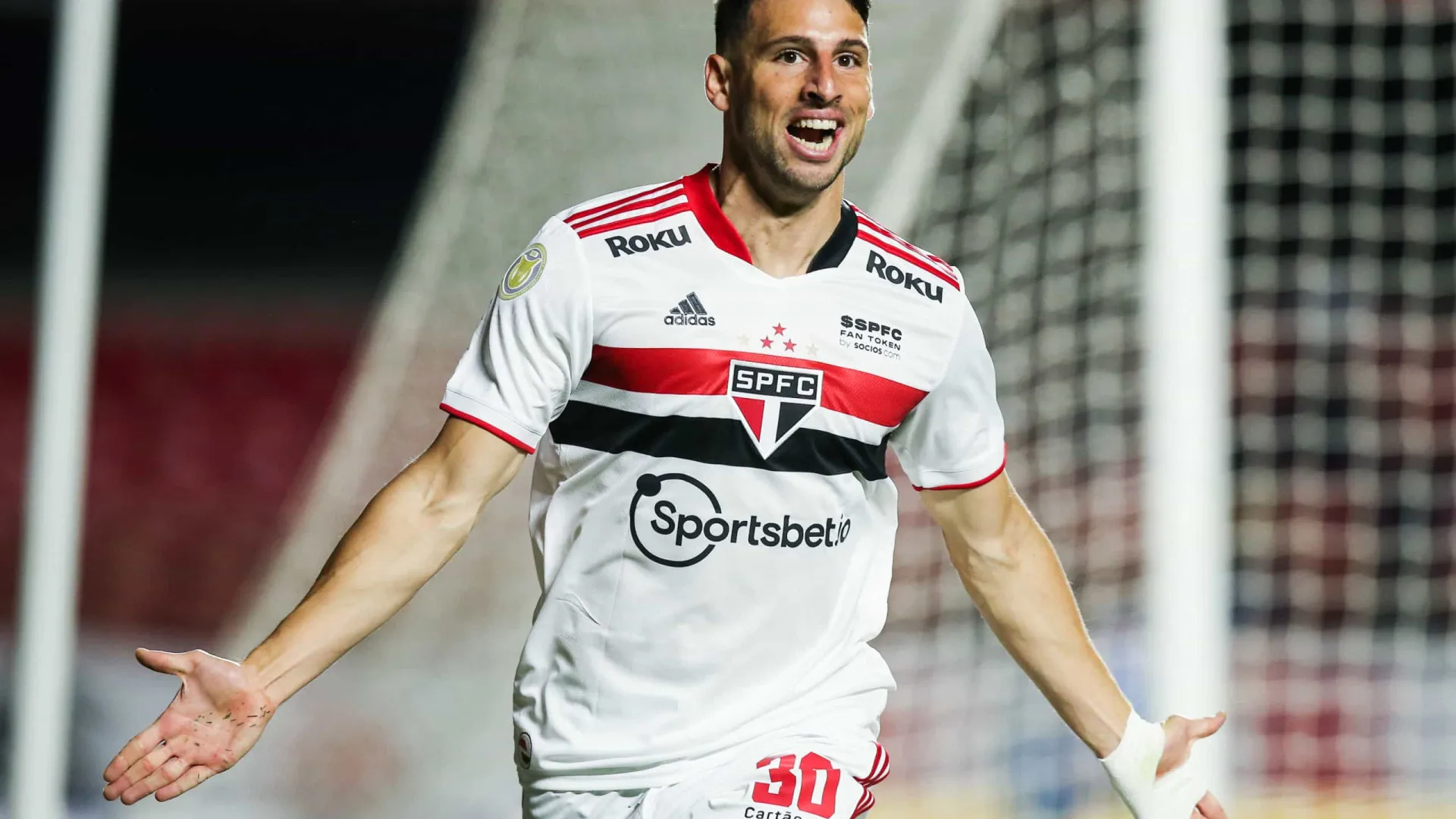 São Paulo goleia Mirassol em noite de quebra de jejum de Calleri - img