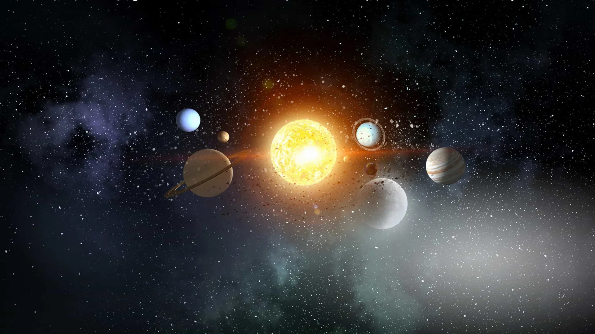 Semana termina com um grande 'desfile' de planetas; saiba como ver! - img