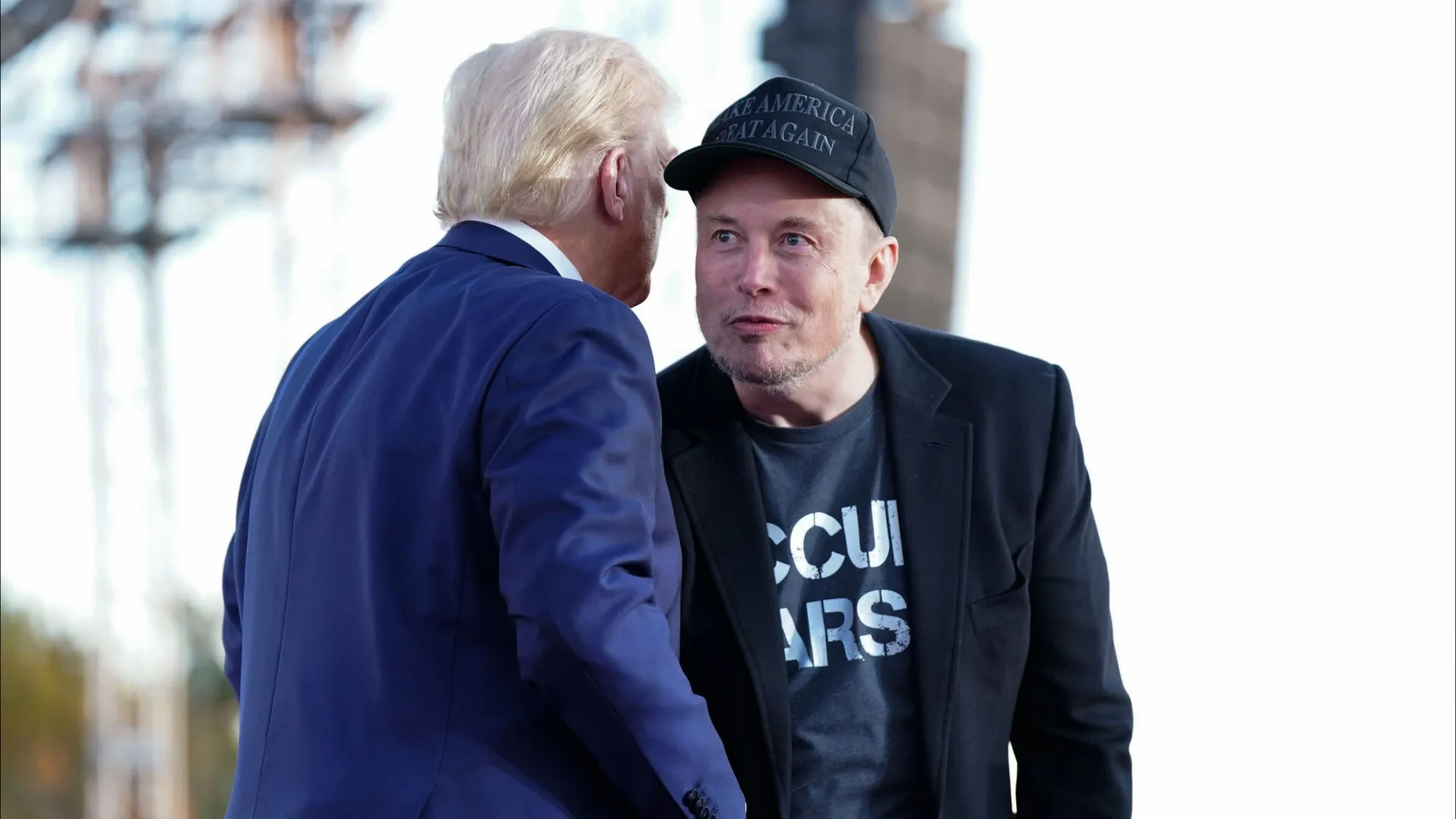 'Amo Trump tanto quanto um hétero pode amar outro homem', afirma Musk - img