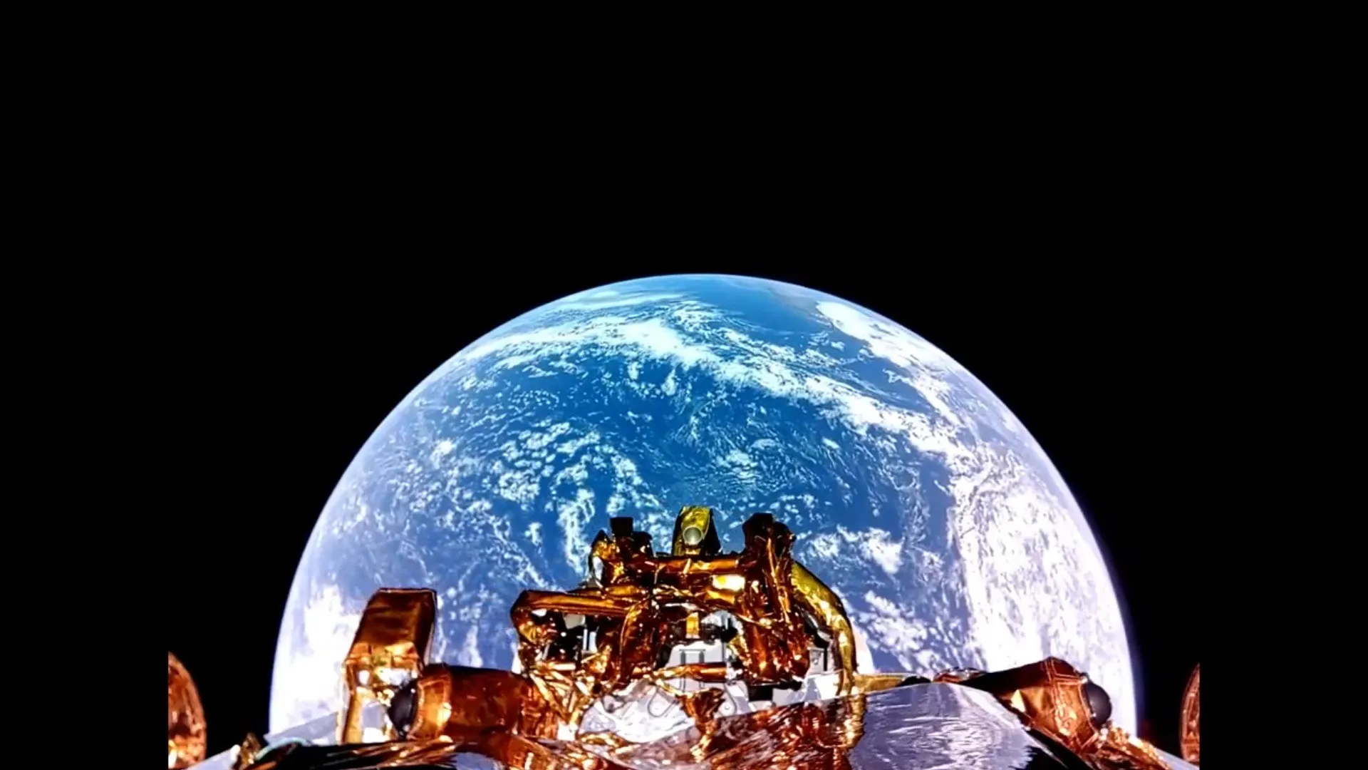 Sonda Blue Ghost capta vídeo (imperdível) da Terra - img