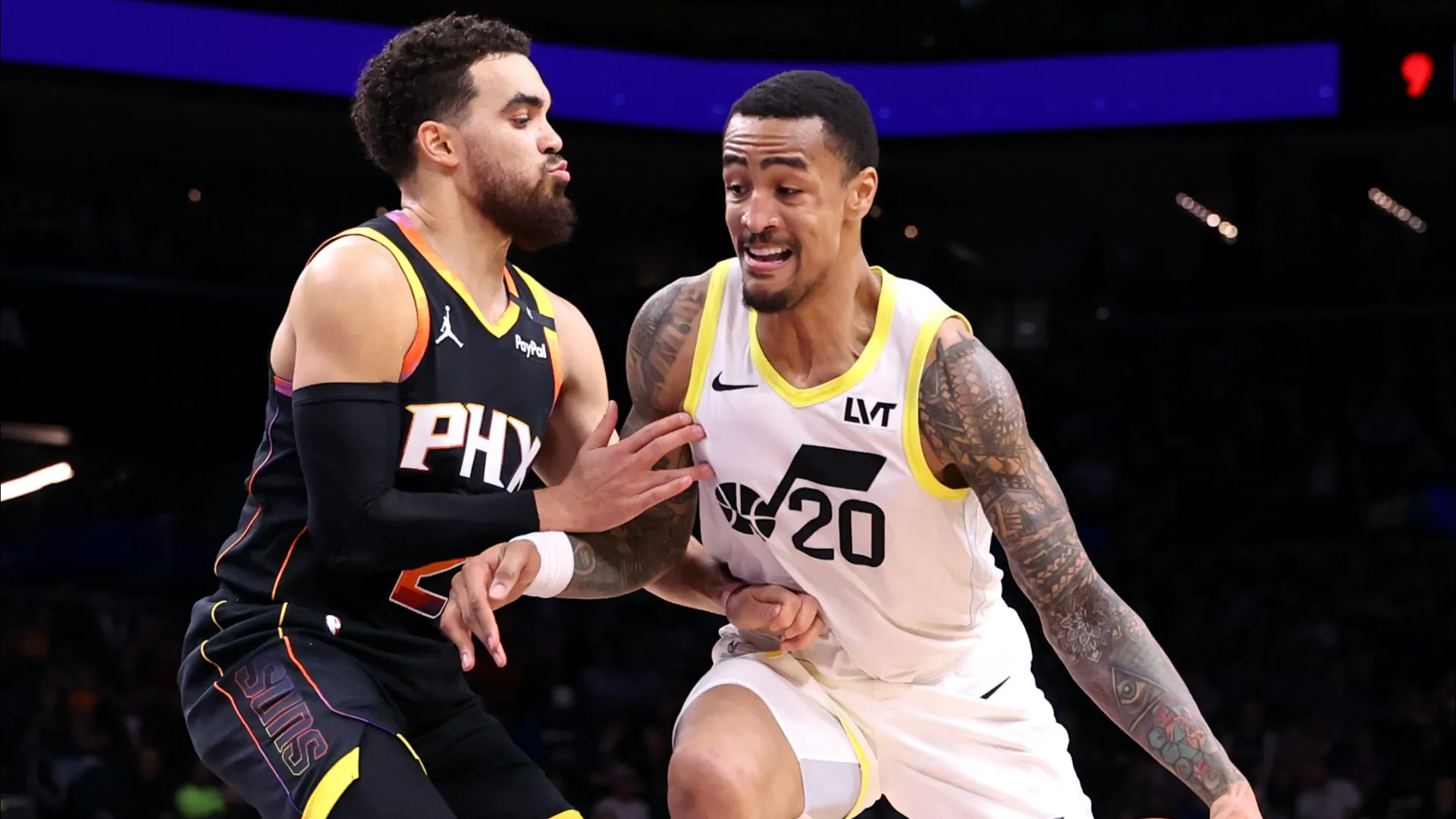 Suns forçam a prorrogação no estouro do cronômetro e vencem Utah Jazz com 47 pontos de Booker - img
