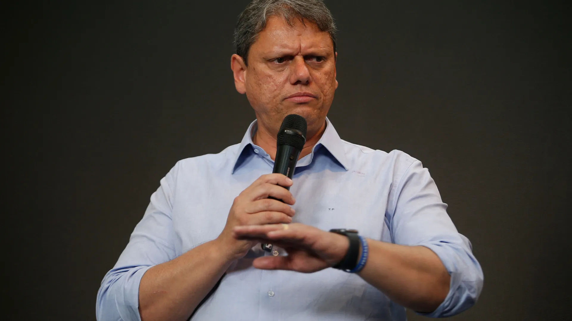 Tarcísio diz a empresários que procurará diretamente governadores nos EUA - img