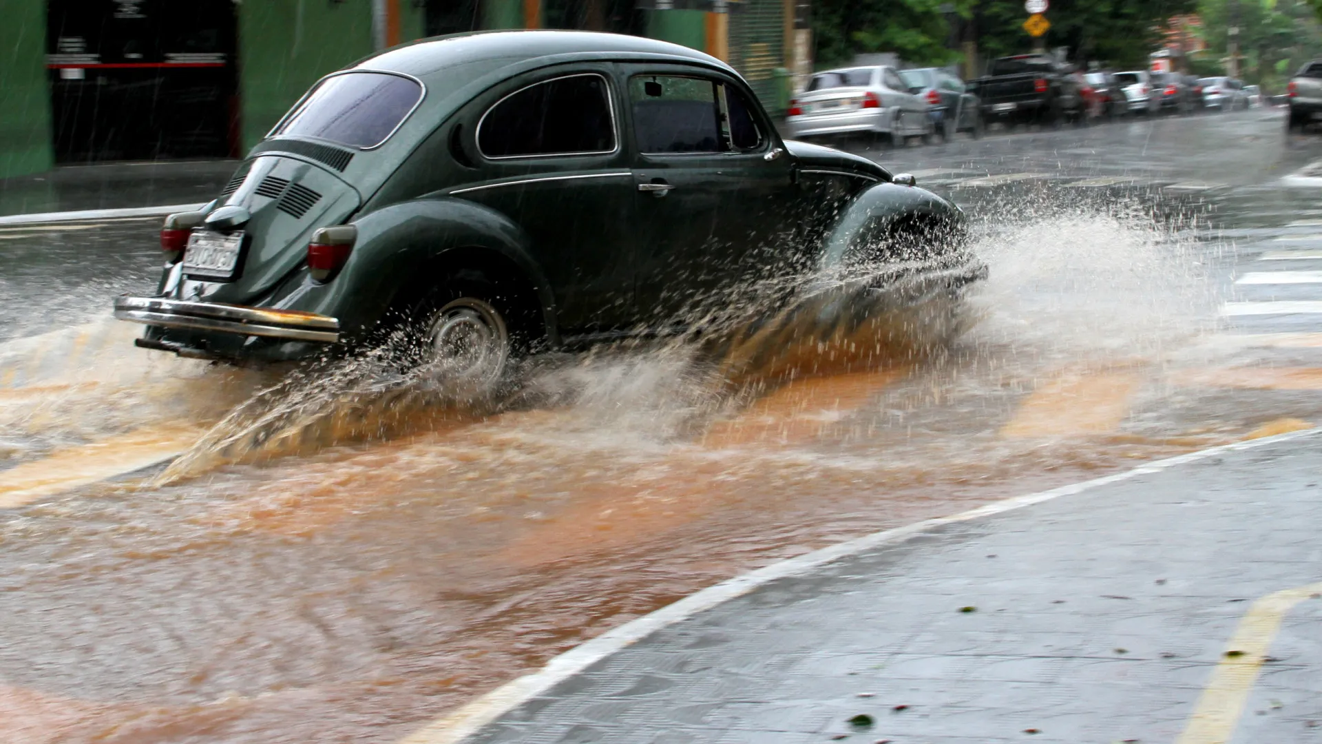 Chuva dá trégua em SP no começo desta semana, mas pode voltar na noite de terça (12) - img