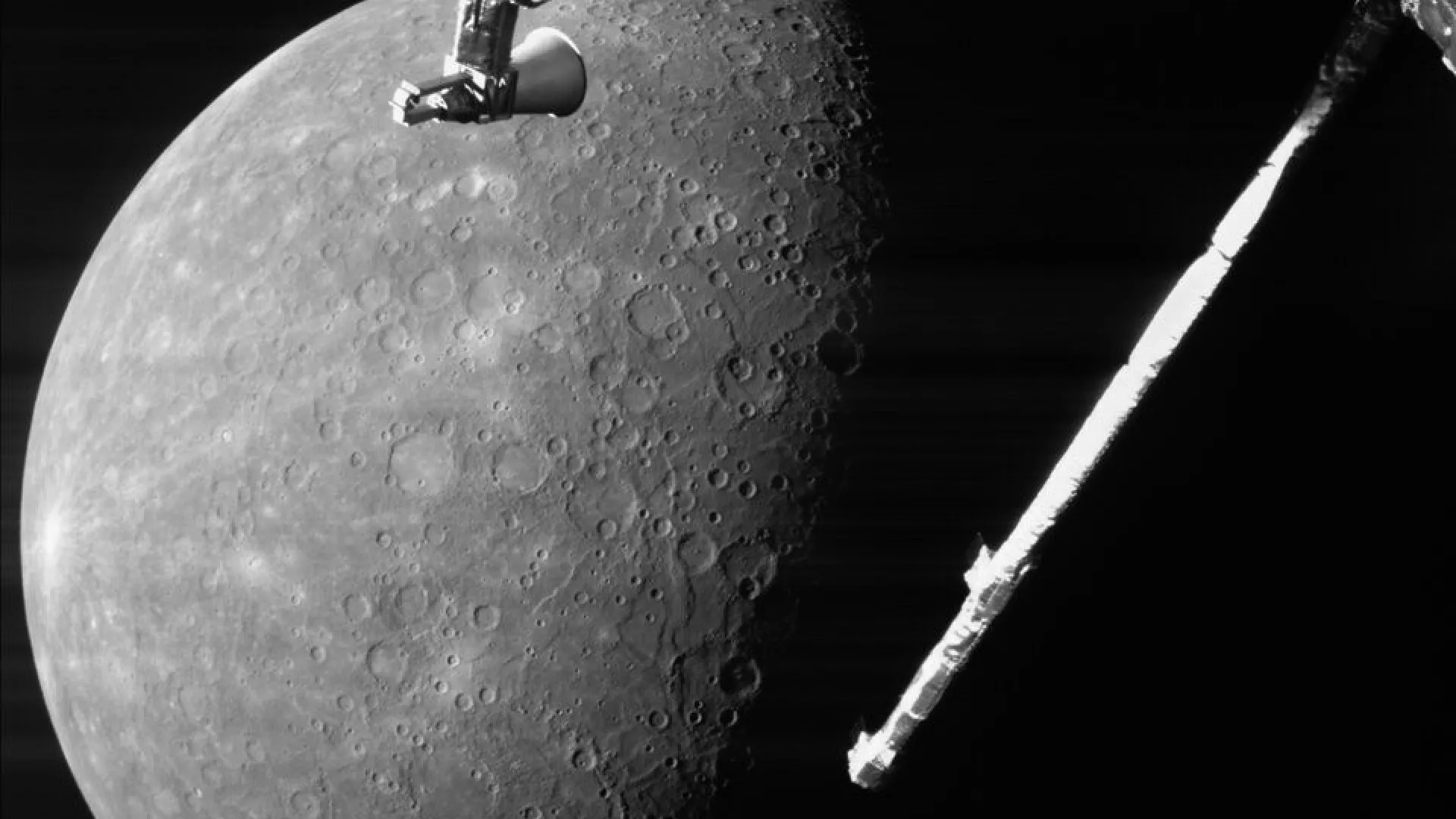 Veja imagens inéditas de Mercúrio capturadas pela sonda BepiColombo - img