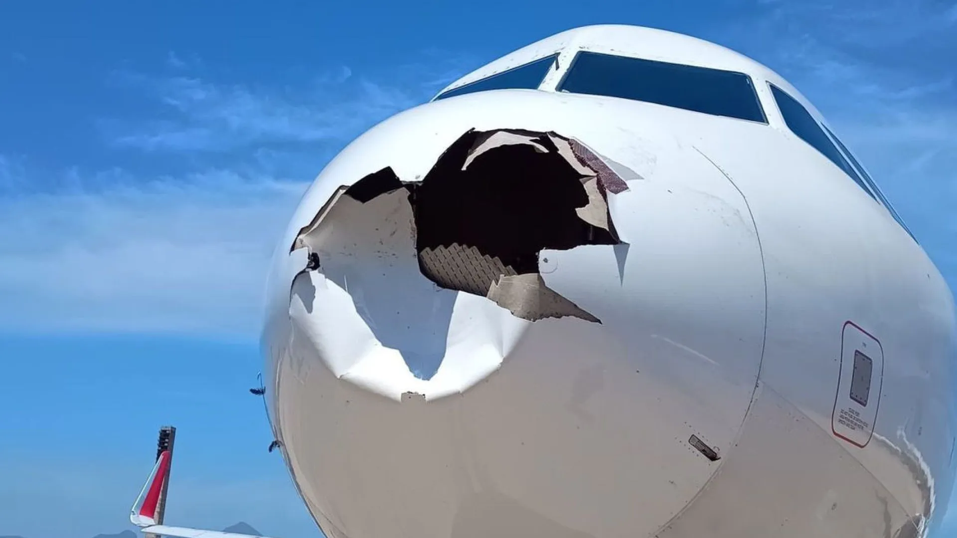 Voo da Latam retorna ao Galeão após avião colidir com pássaro - img