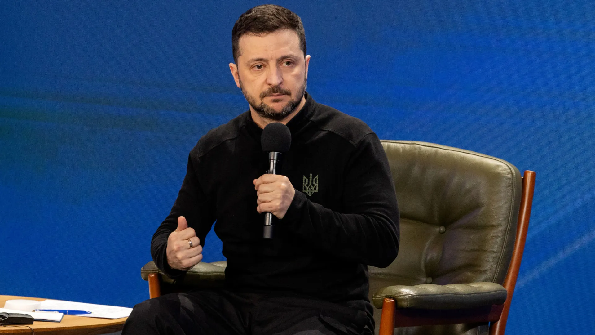Trump revela conversa com Zelensky após acerto com Putin - img
