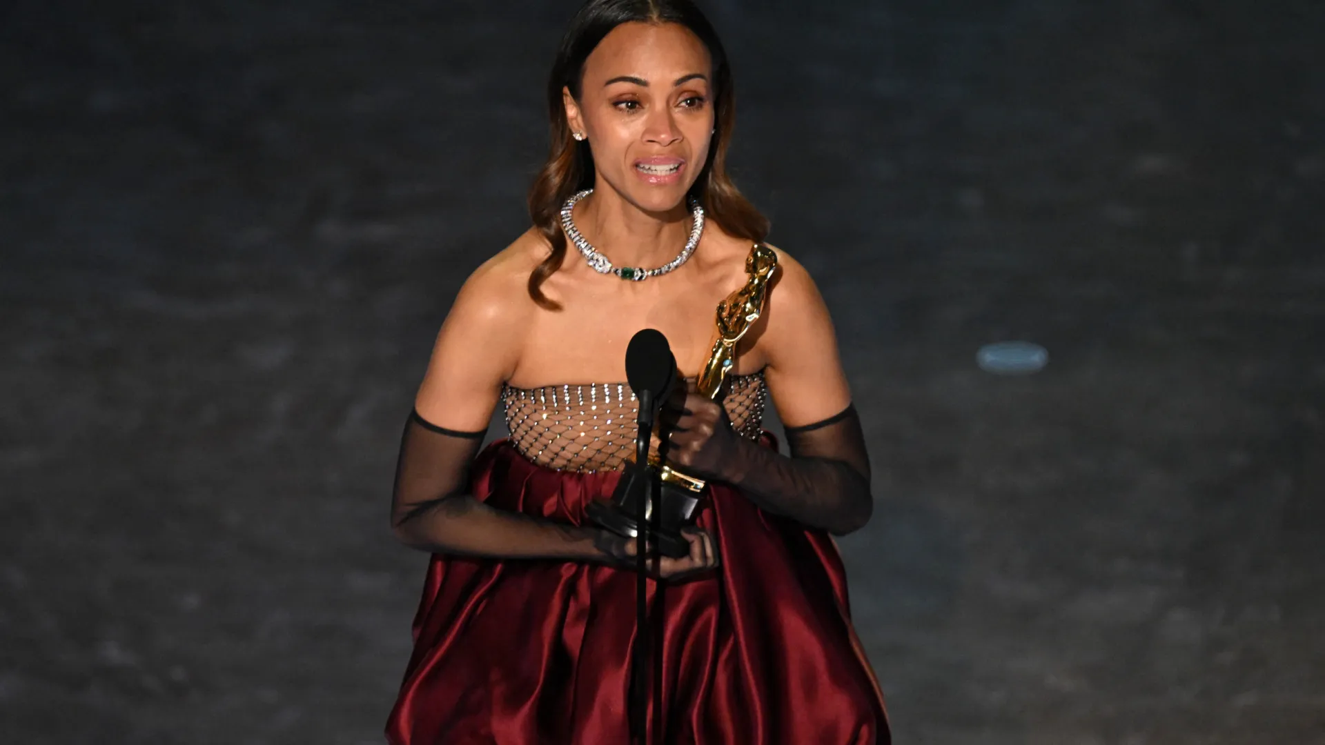 A jornada de Zoe Saldaña para se tornar uma vencedora do Oscar - img